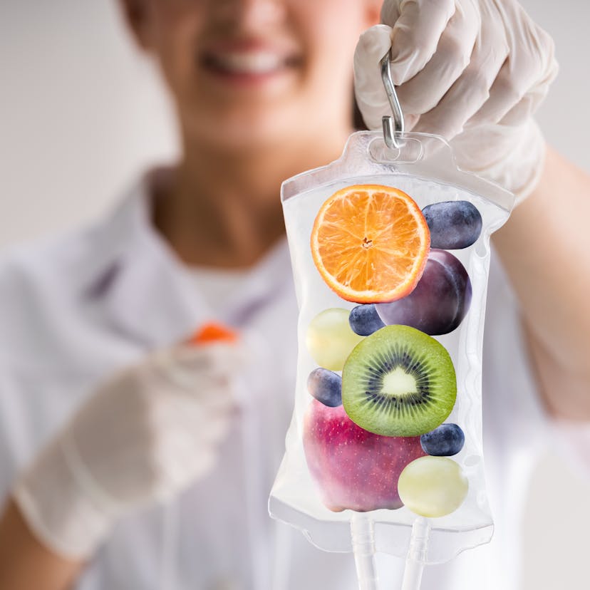 IV Drip Vitamin Infusion Therapy