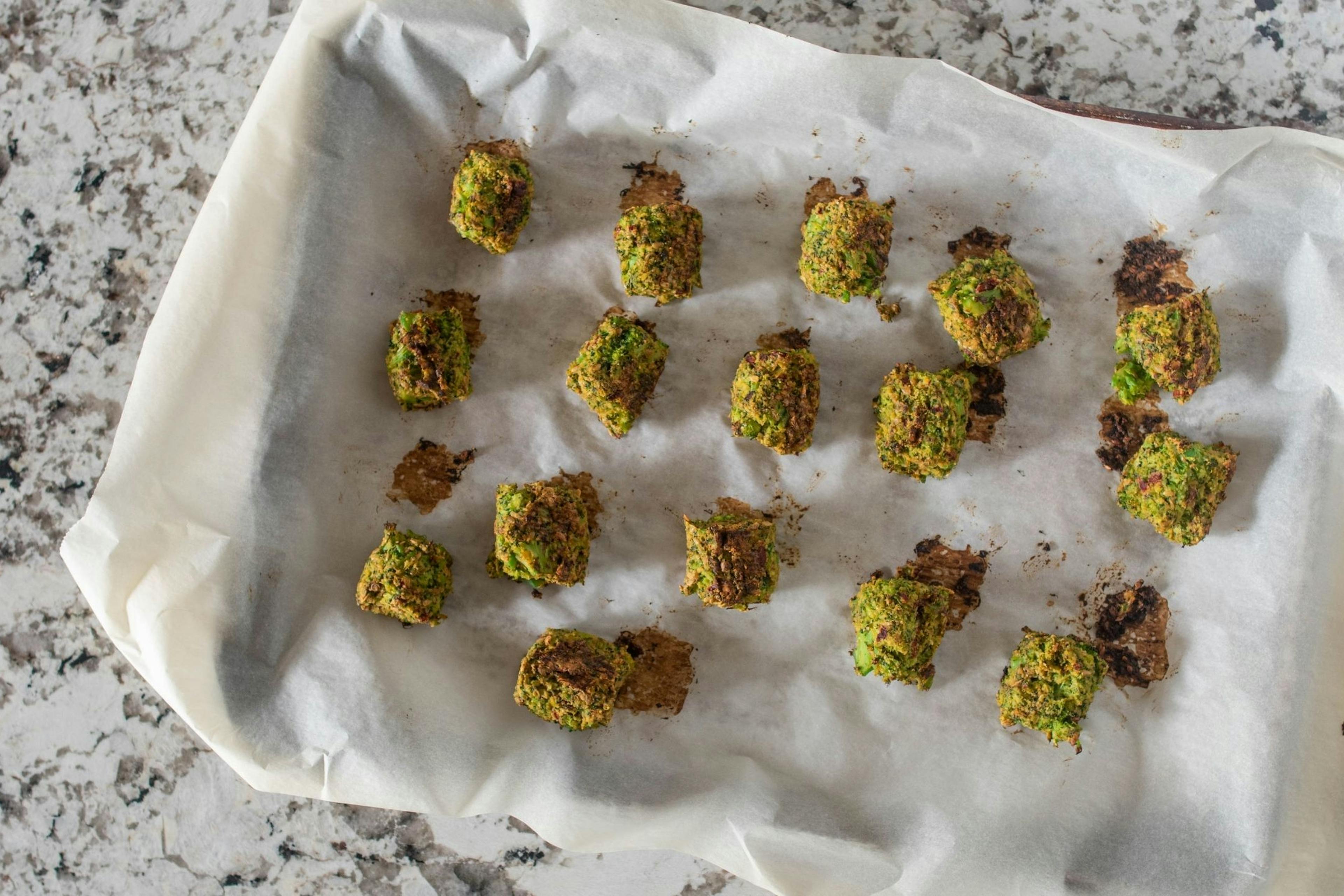 Paleo Vegan Broccoli Tots