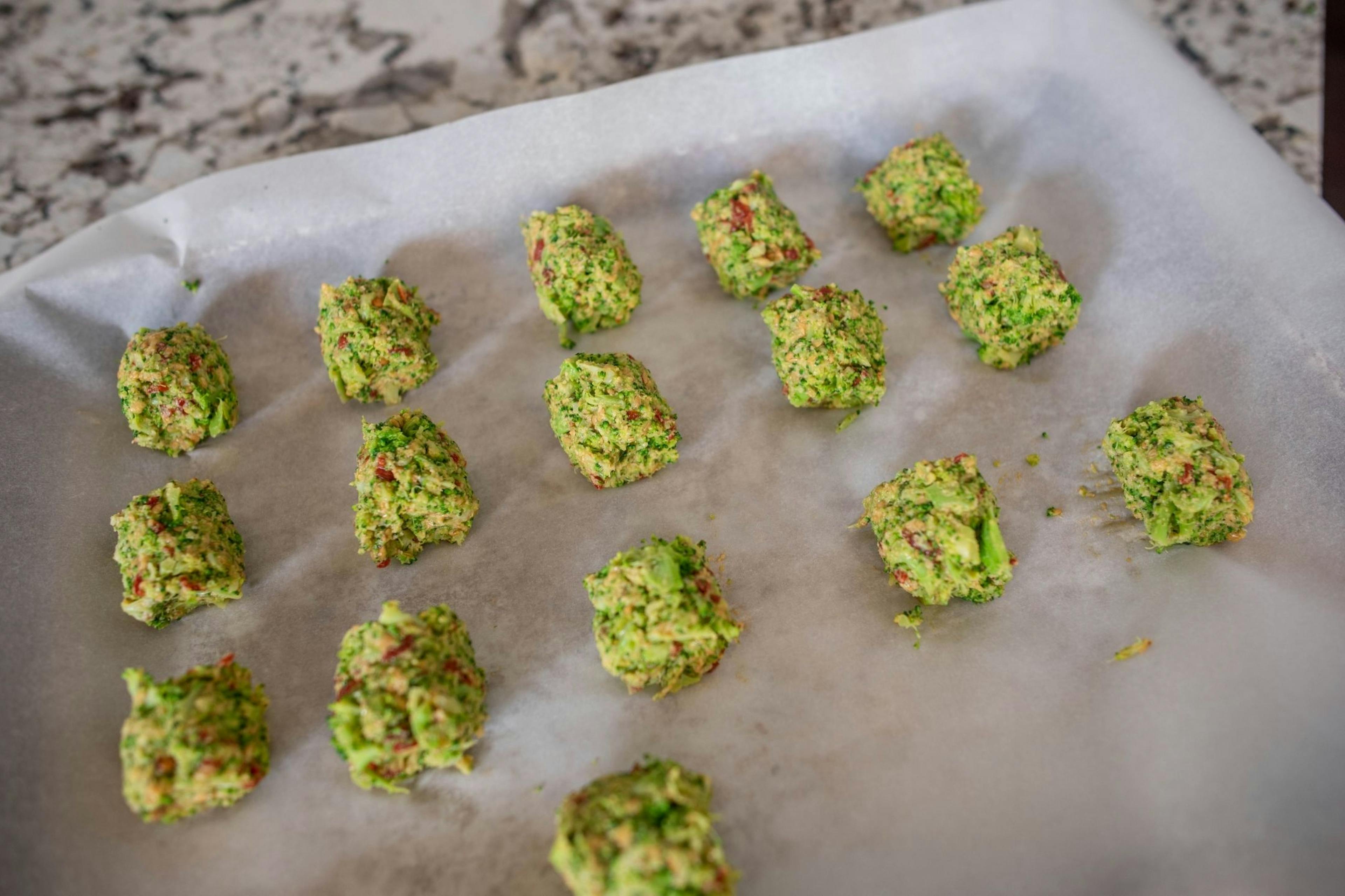 Paleo Vegan Broccoli Tots