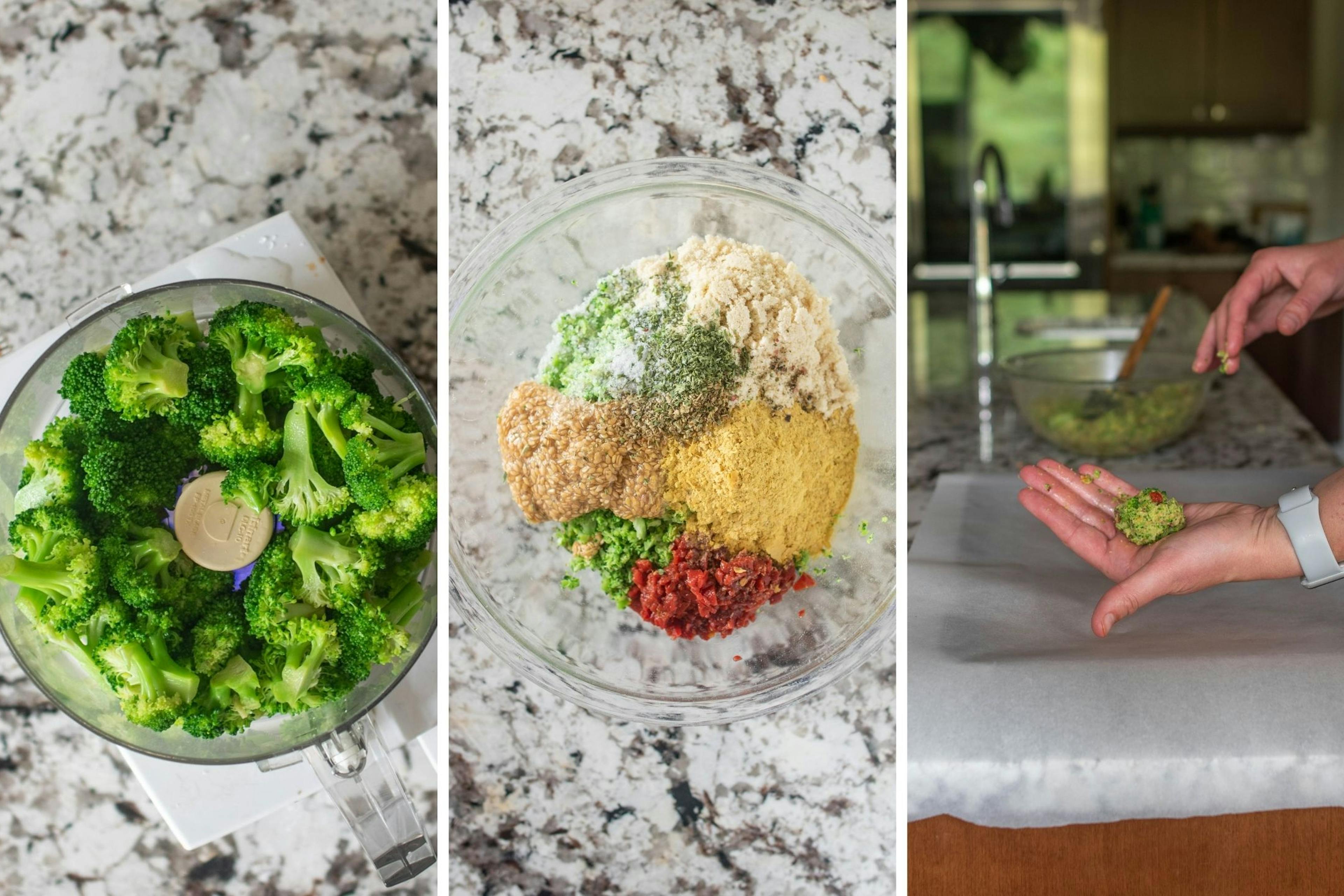 Paleo Vegan Broccoli Tots