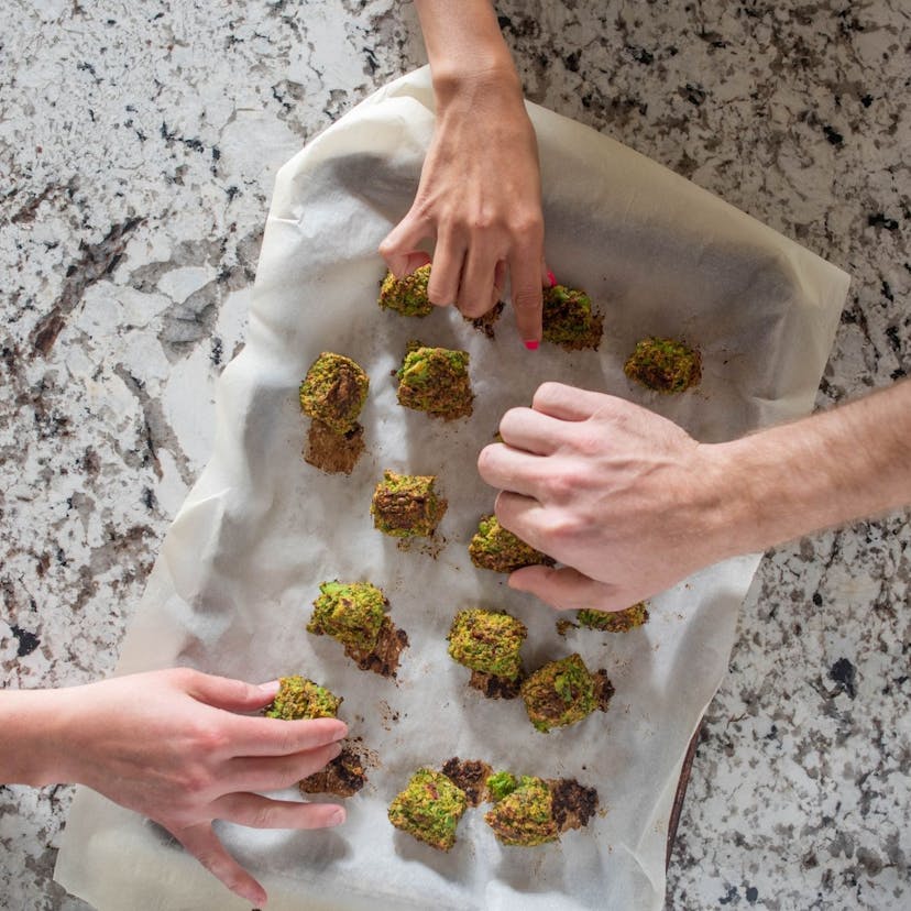 Paleo Vegan Broccoli Tots