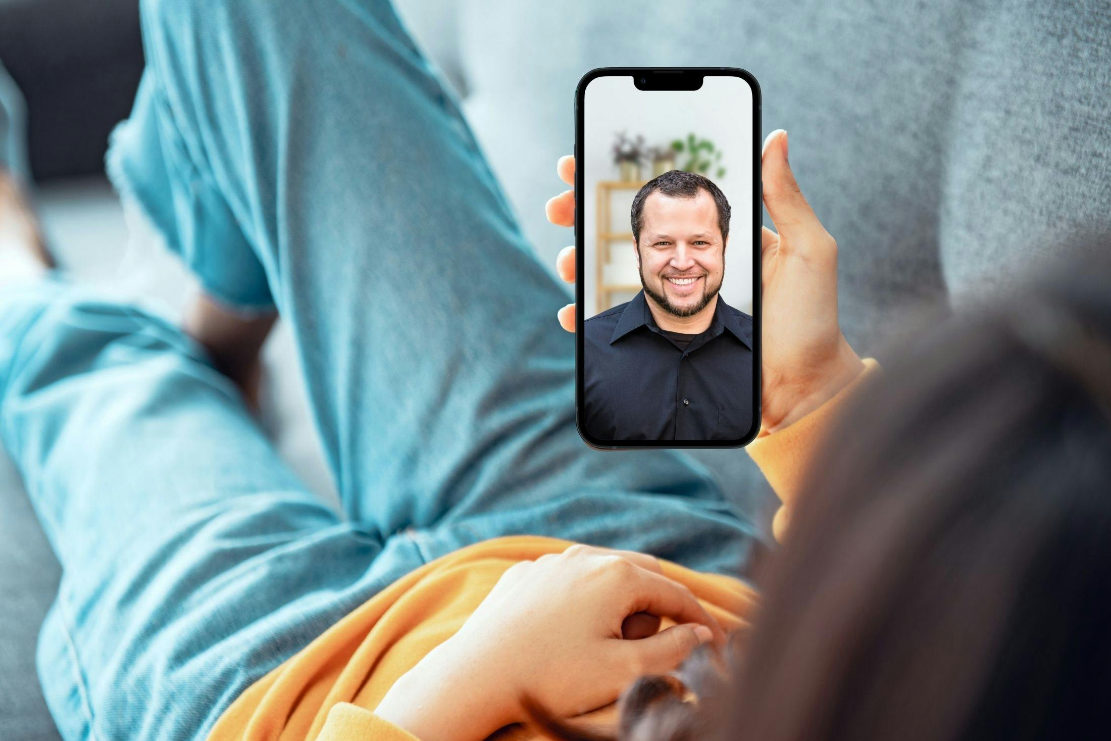 virtual visit with Dr. Justin Hoffman