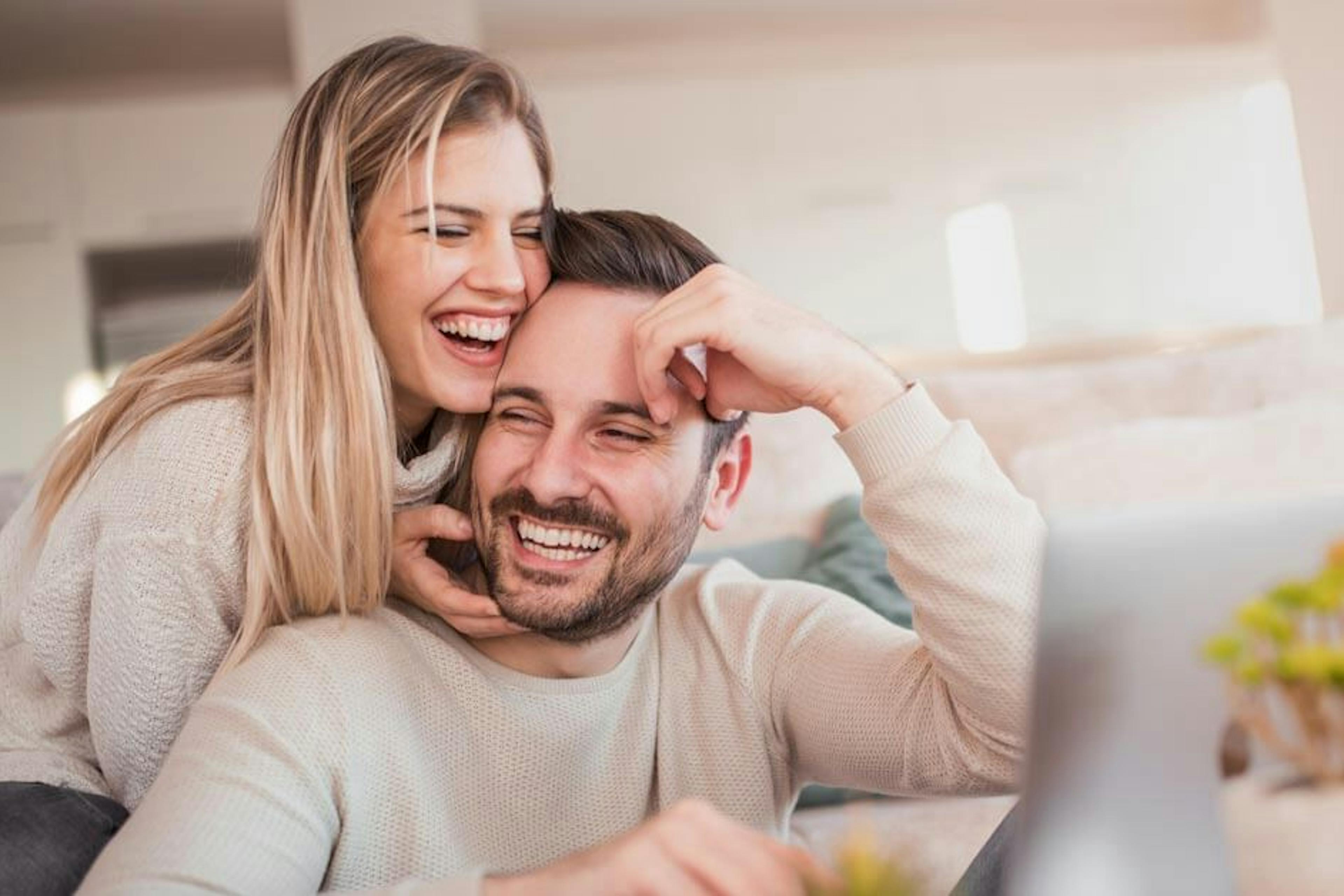 couple having fun