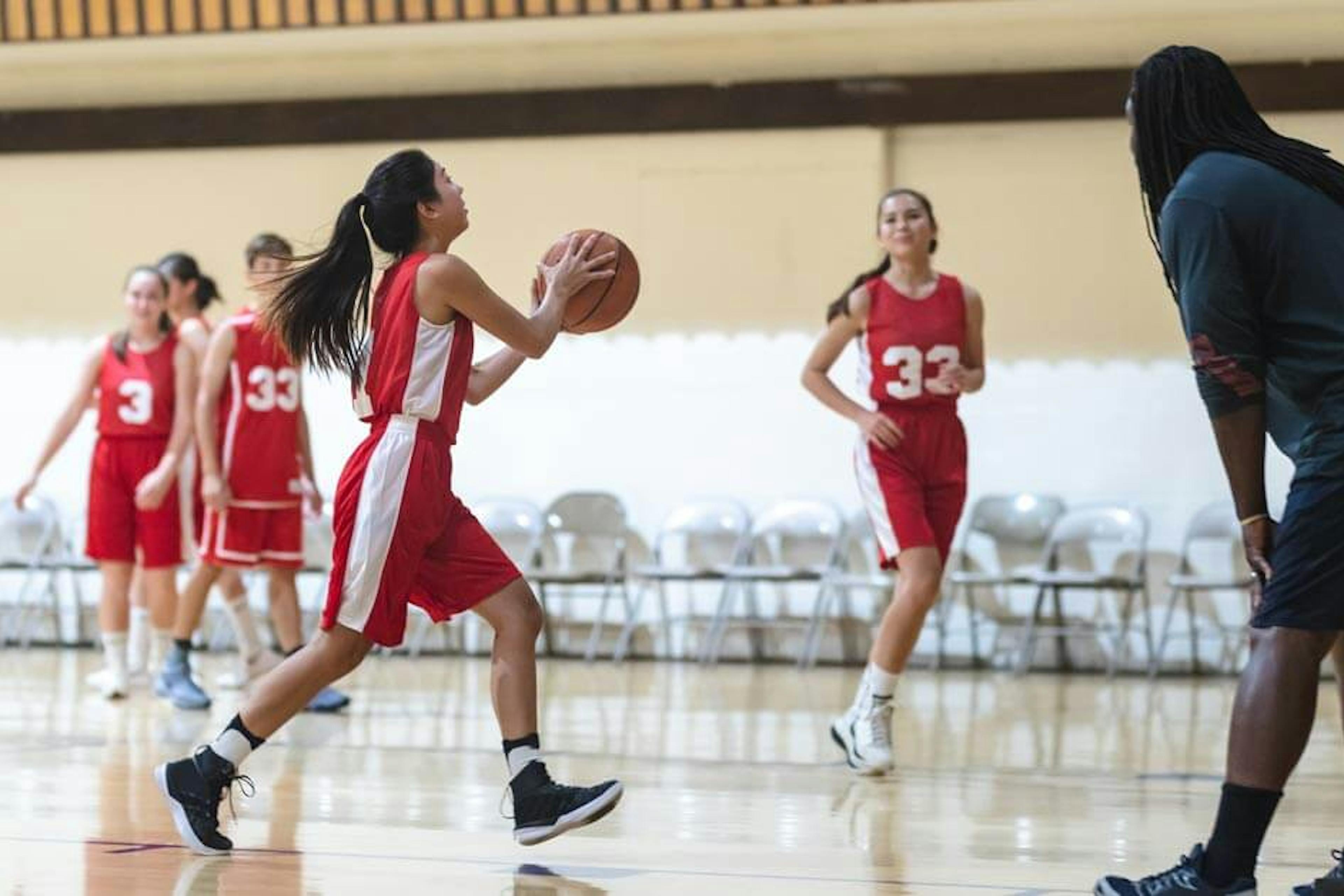 coaching youth basketball