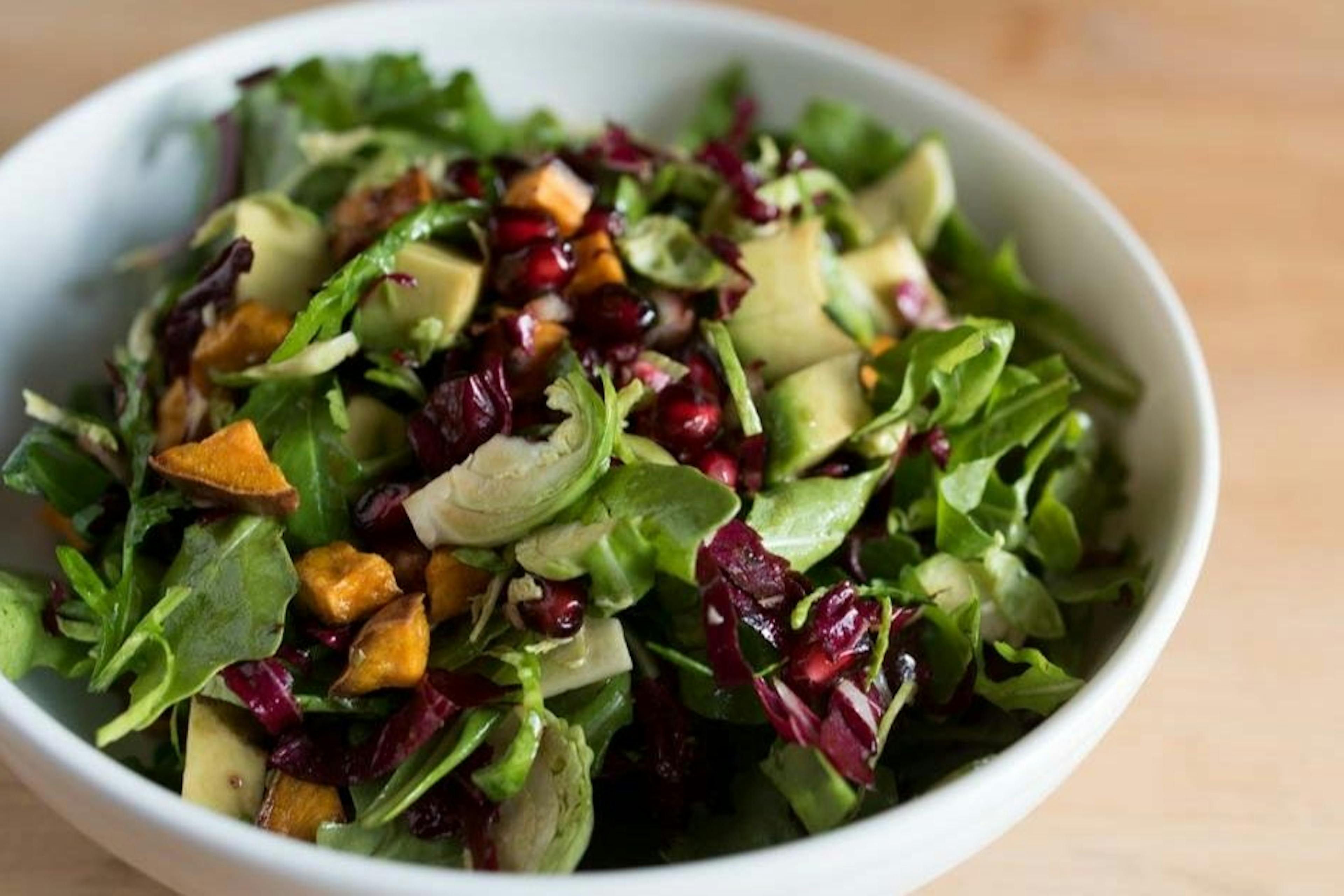 Antioxidant-Rich Side Salad