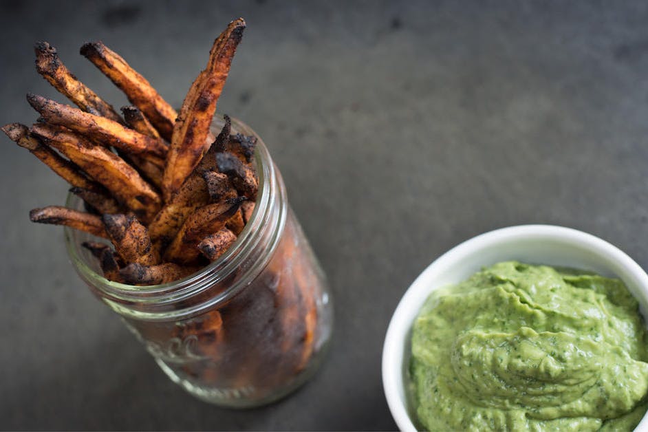 sweet potato fries