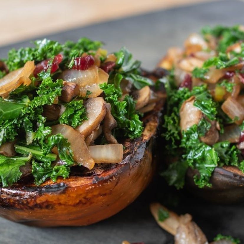 Vegan Acorn Squash
