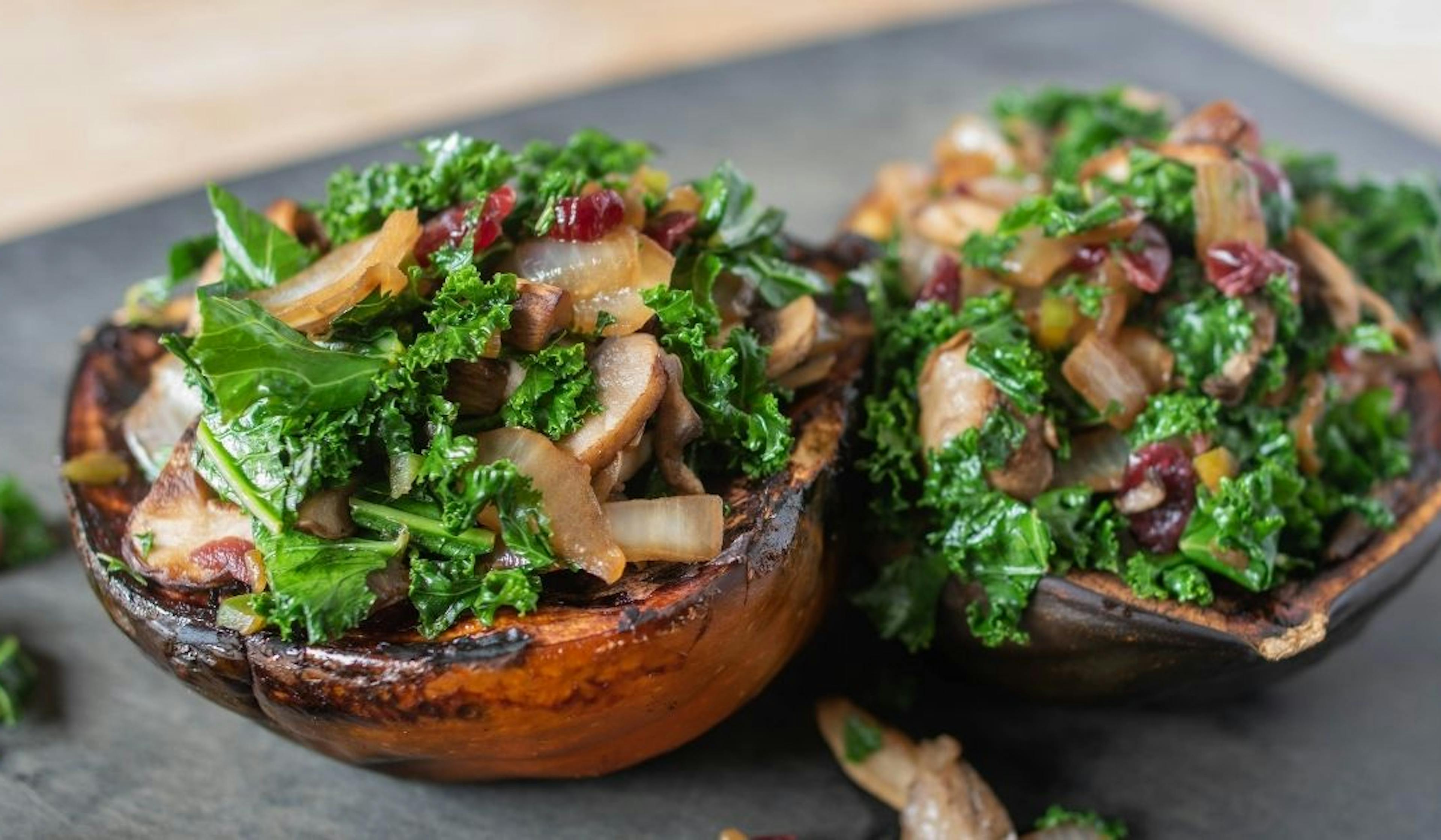 Vegan Acorn Squash