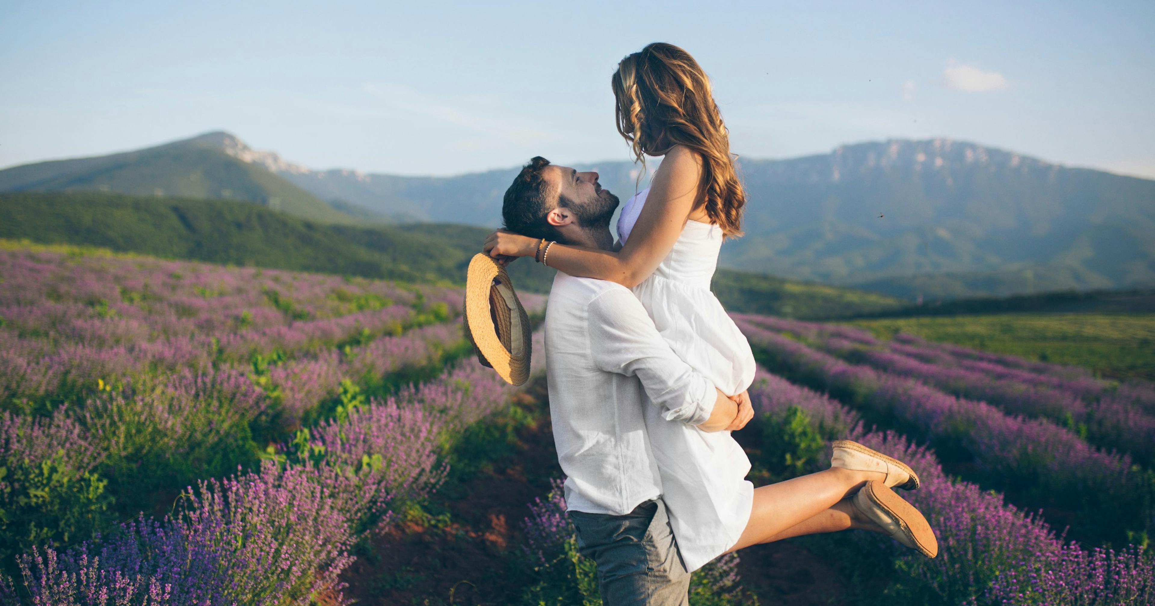 couple loving life and each other