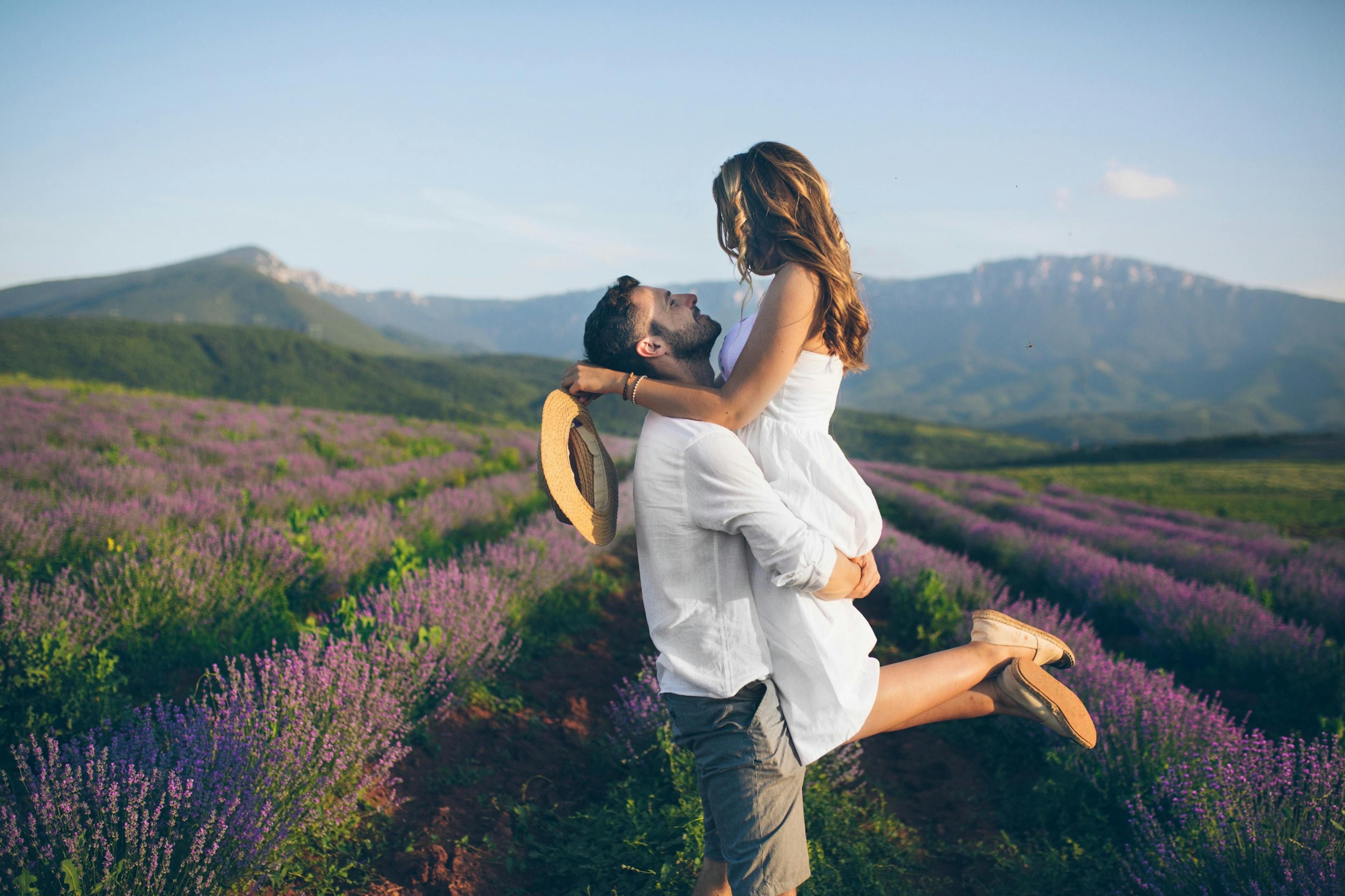 couple loving life and each other