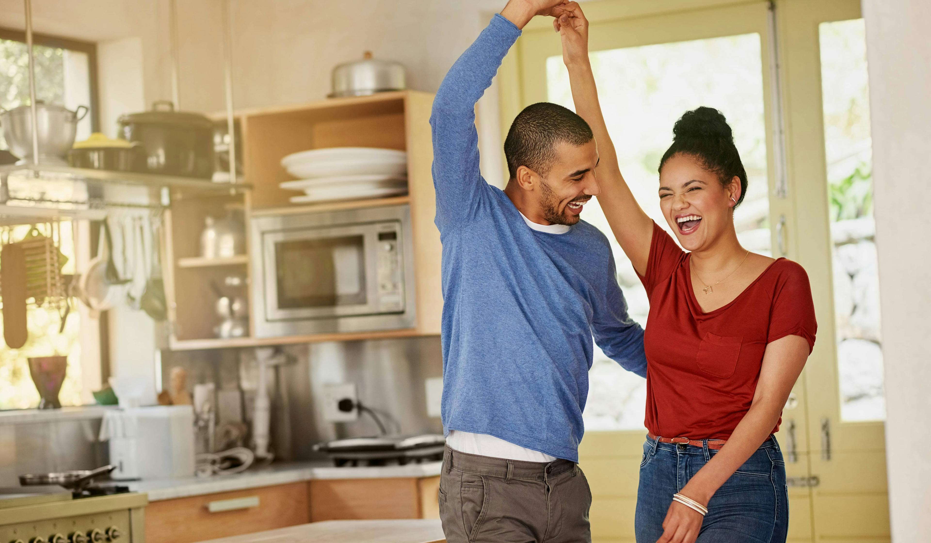 Dancing in the Kitchen