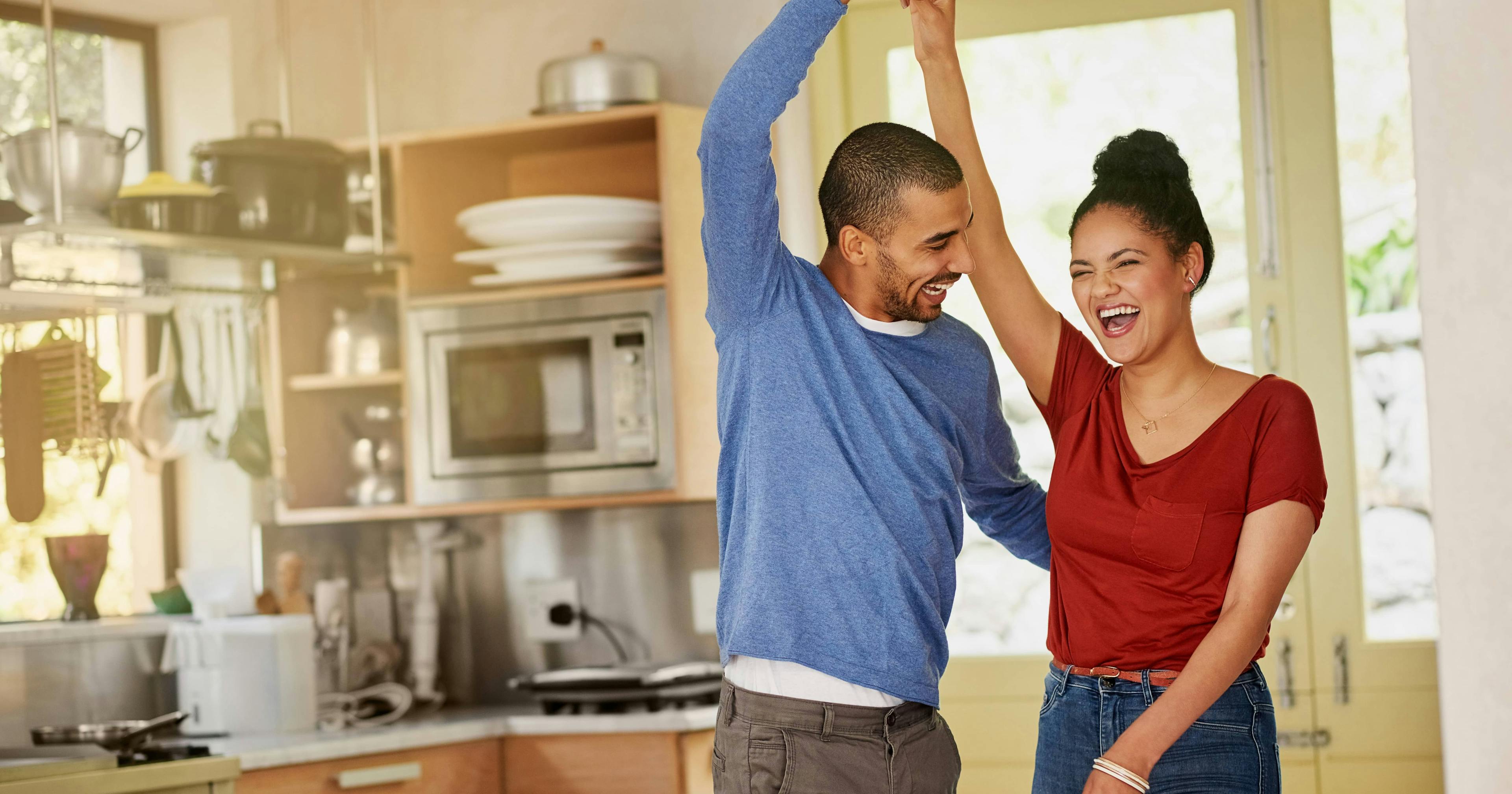 Dancing in the Kitchen