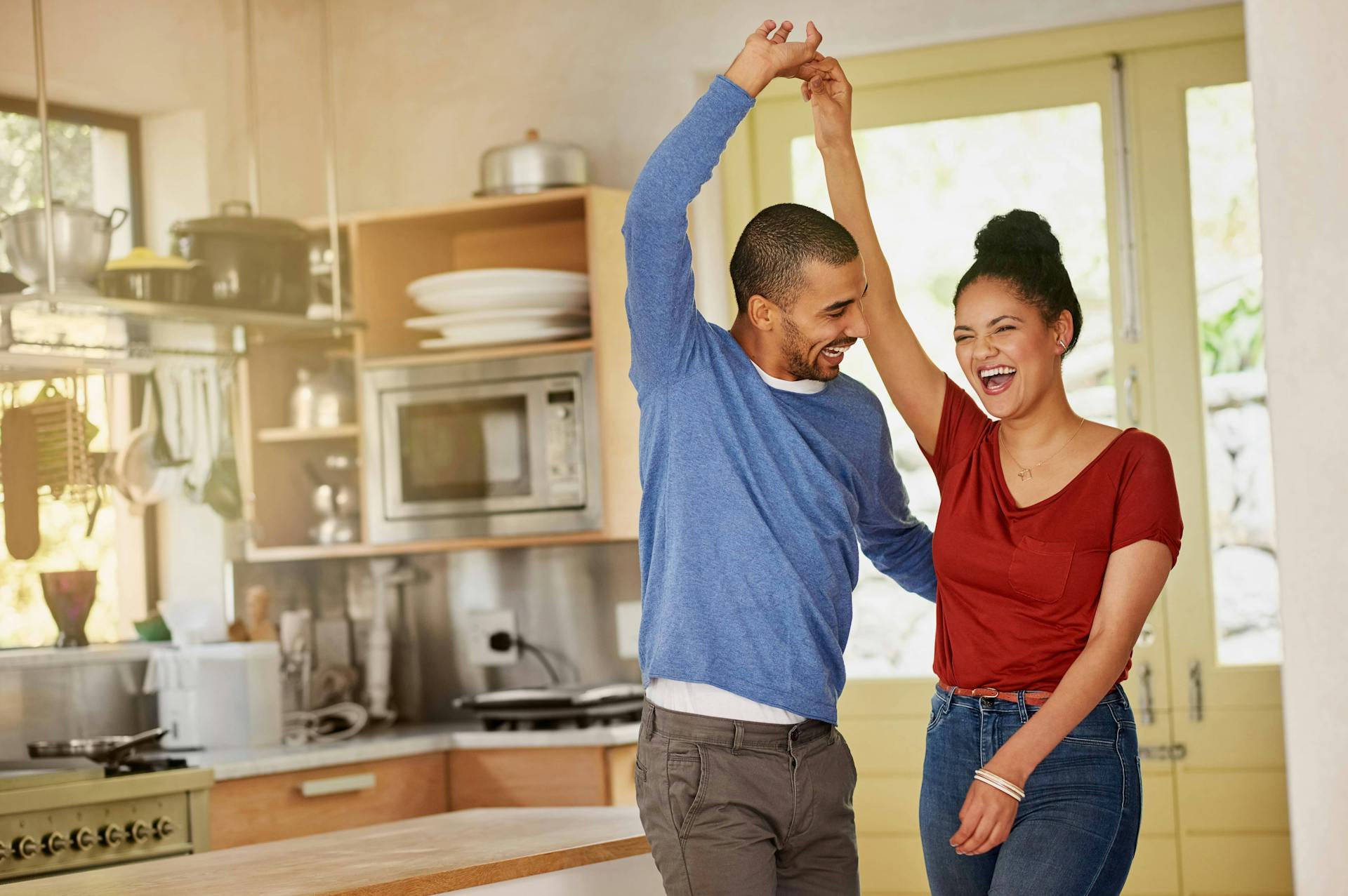 Dancing in the Kitchen