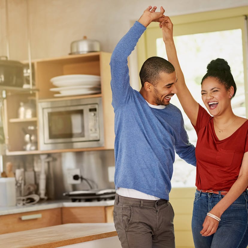 Dancing in the Kitchen