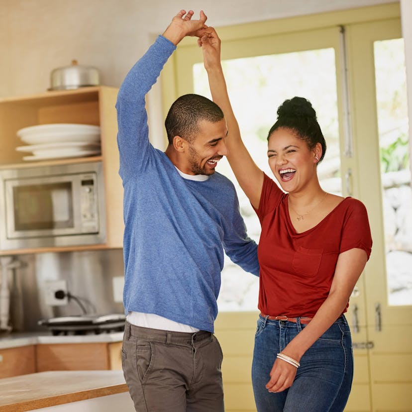 Dancing in the Kitchen