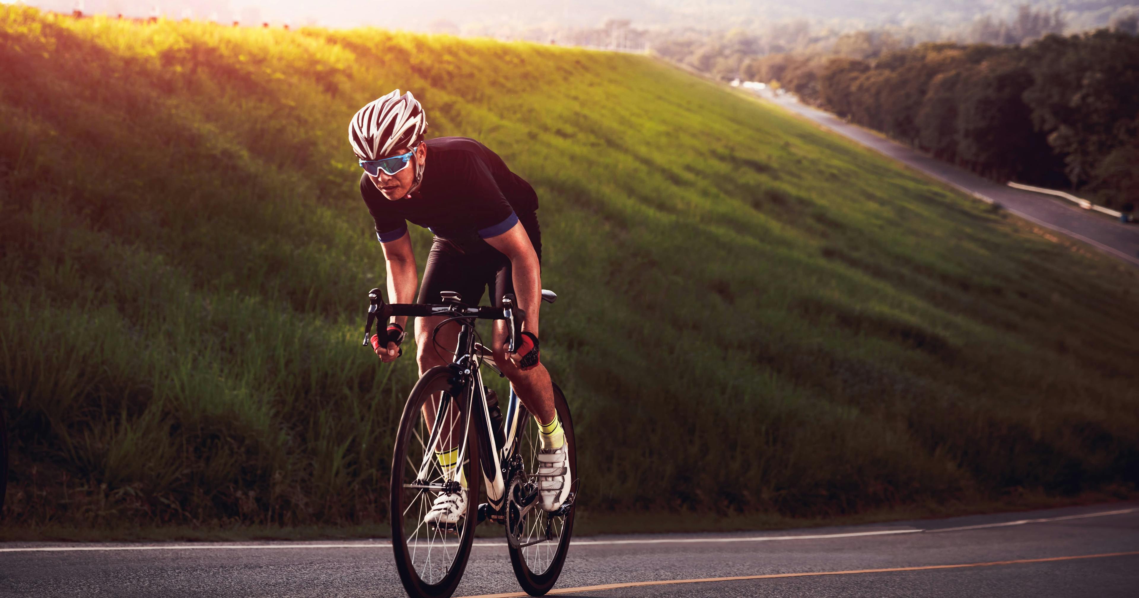 cycling uphill