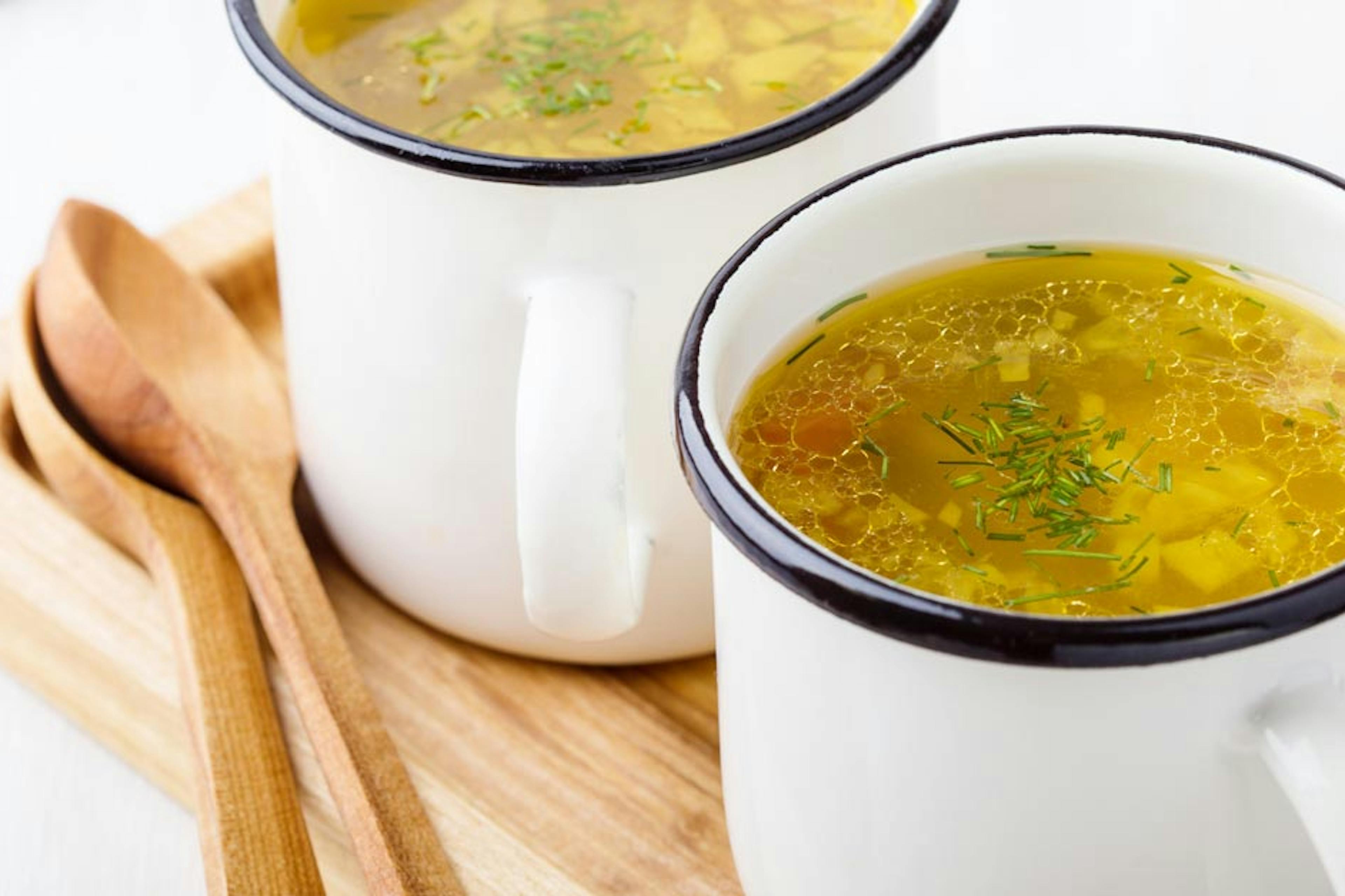 broth-based soup