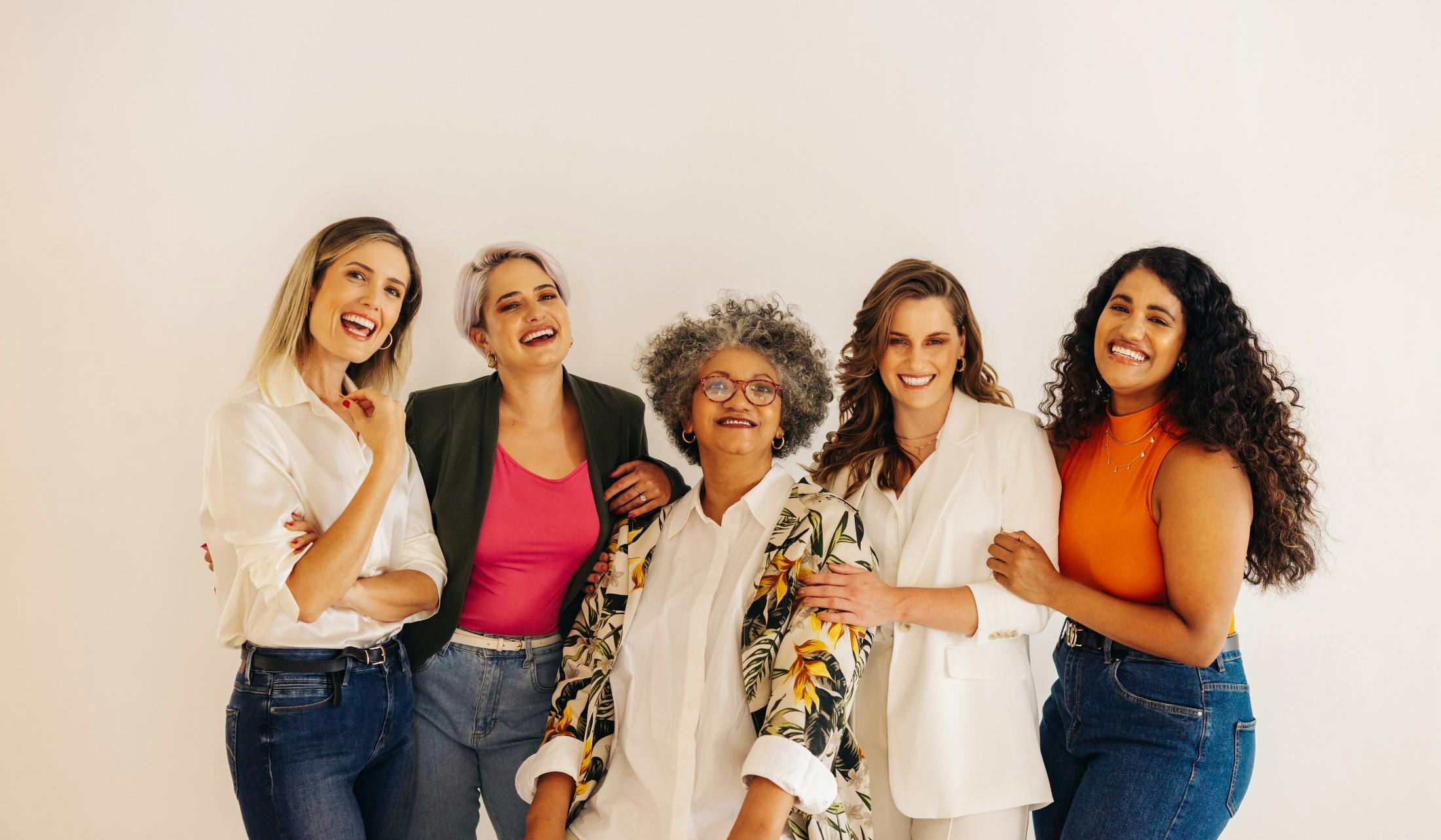 women of differing sizes