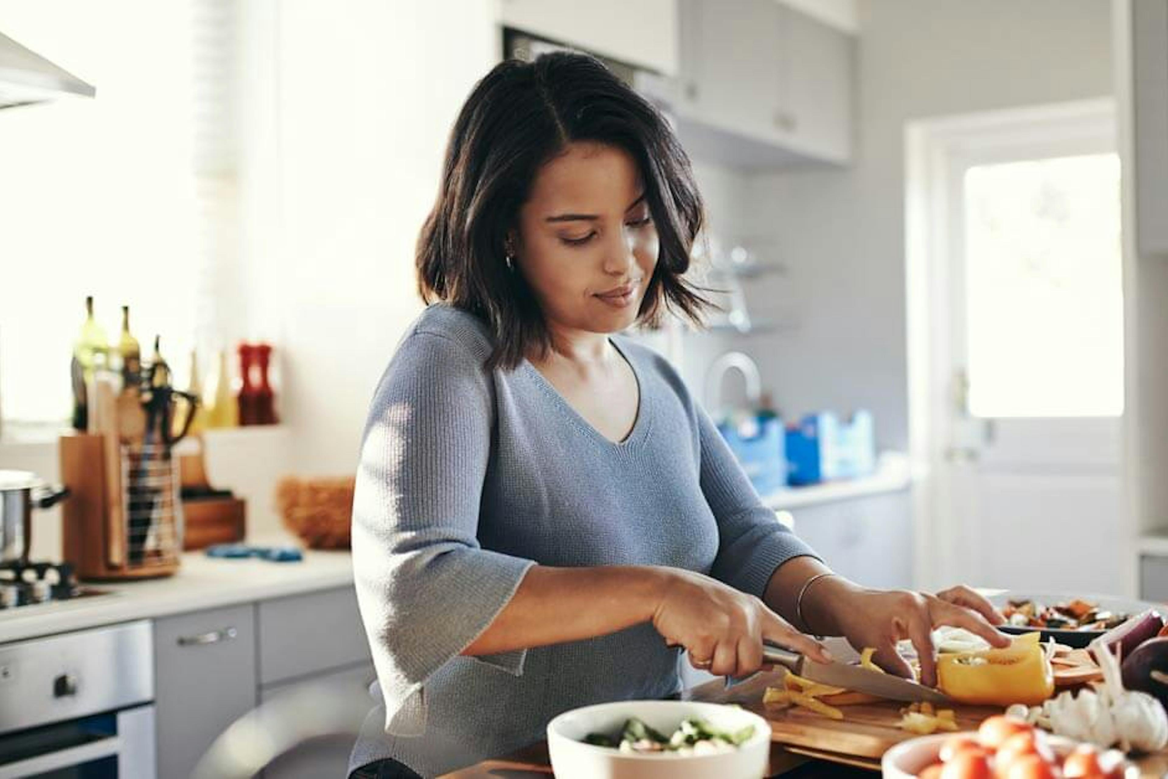 One of the easiest and simplest ways to ensure you're eating a balanced and healthy diet is to eat at home.