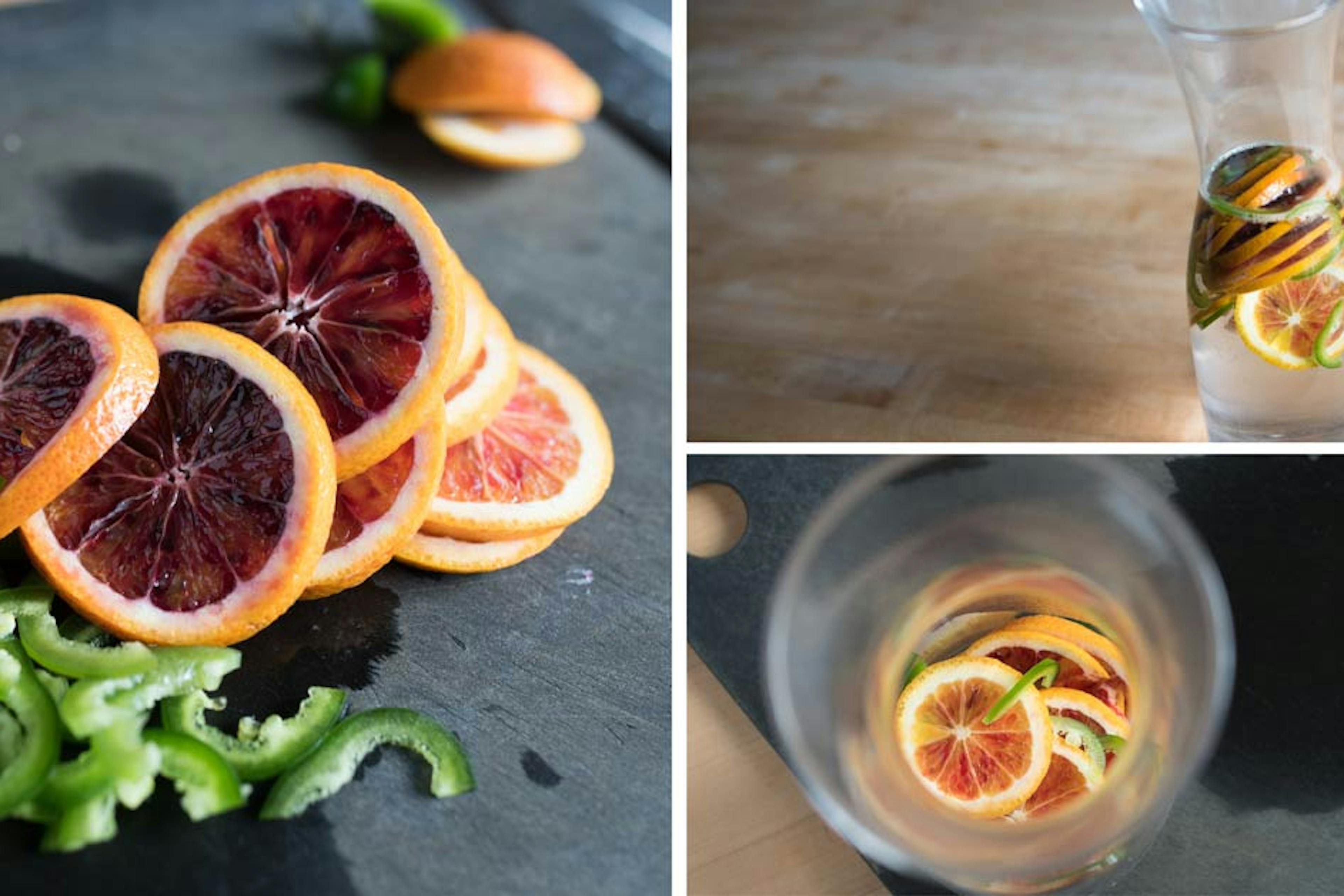 Spicy Blood Orange ‘Punch’