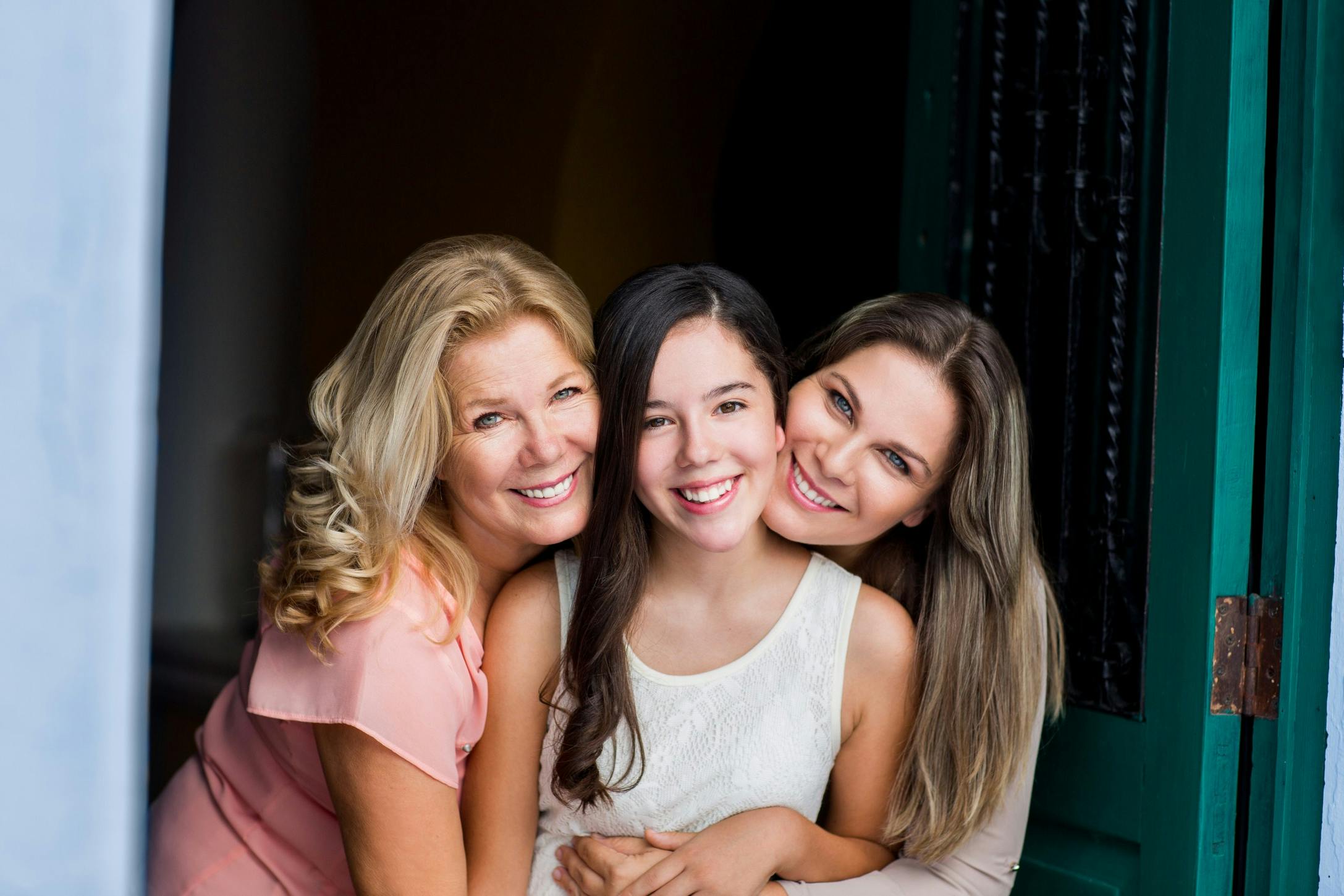 beautiful three generations