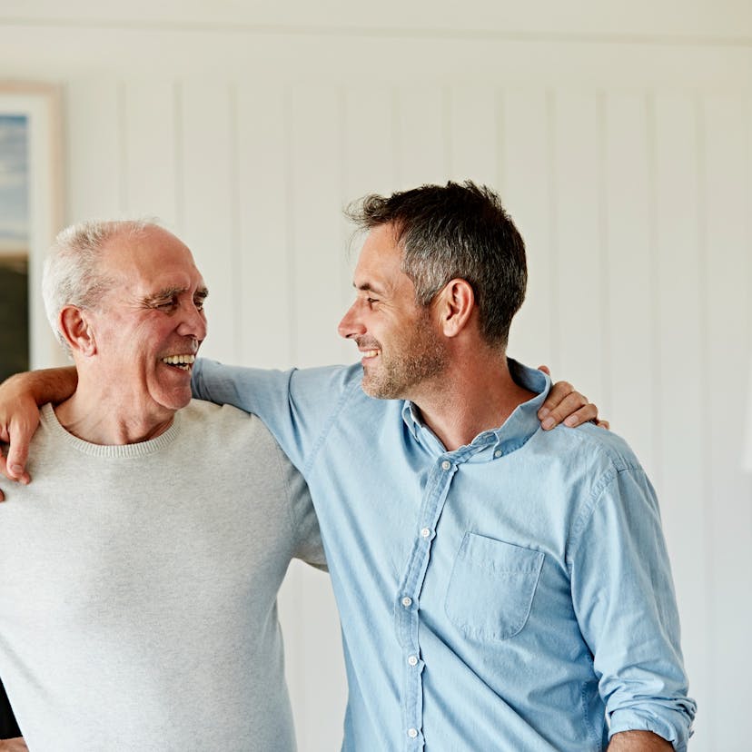 happy-father-and-son-at-home-picture