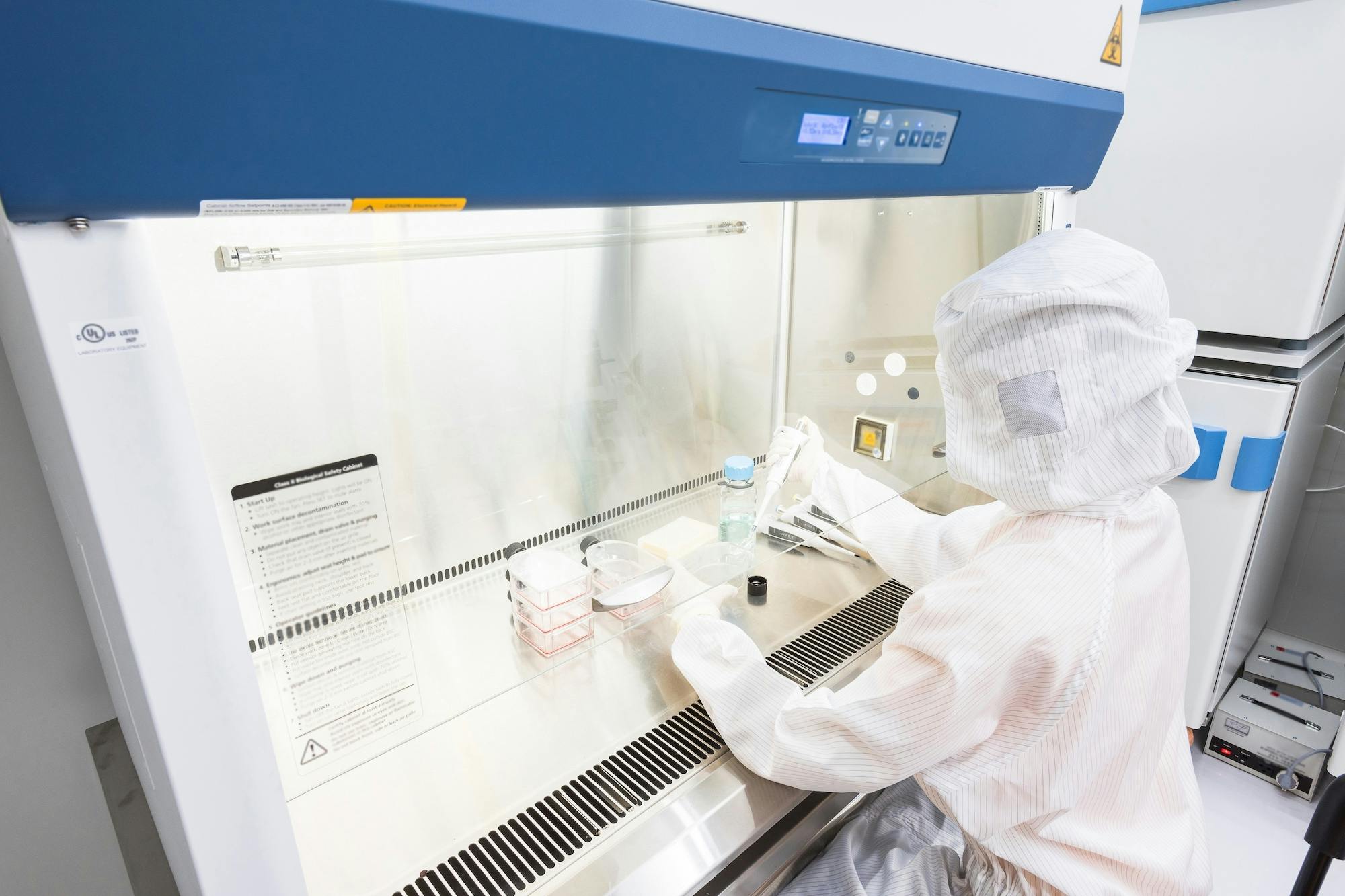 sterile lab