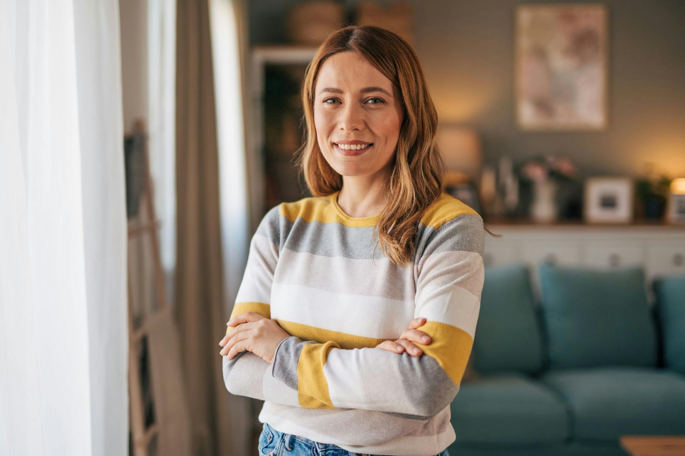 Portrait of a mature woman