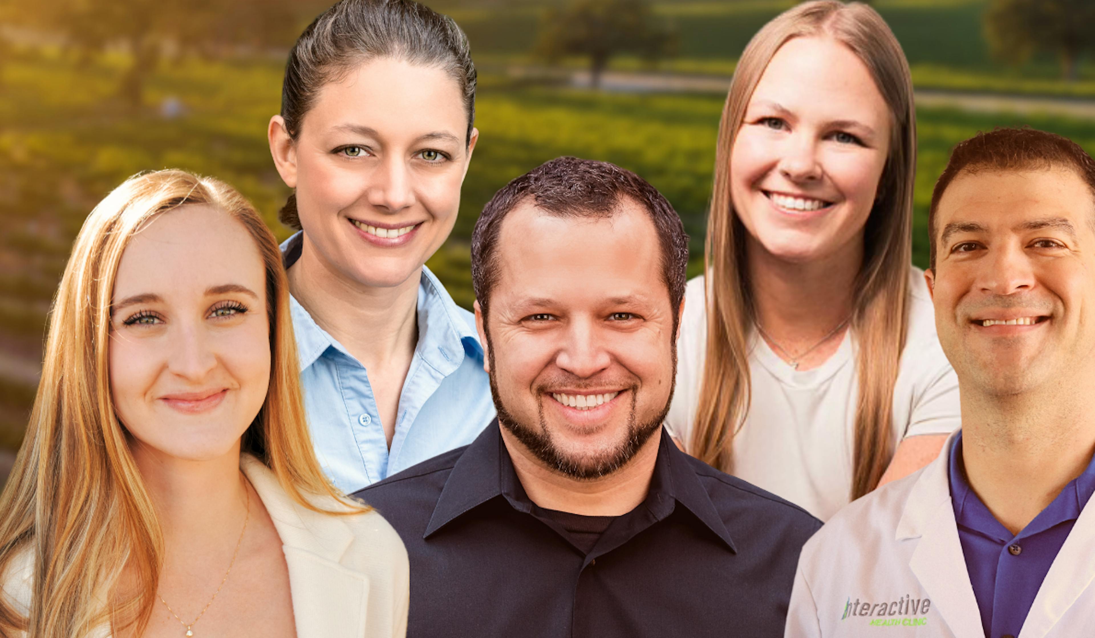 All of our doctors at our clicinc