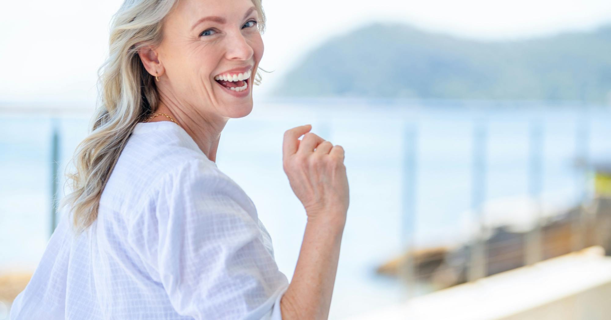 Beautiful mature woman