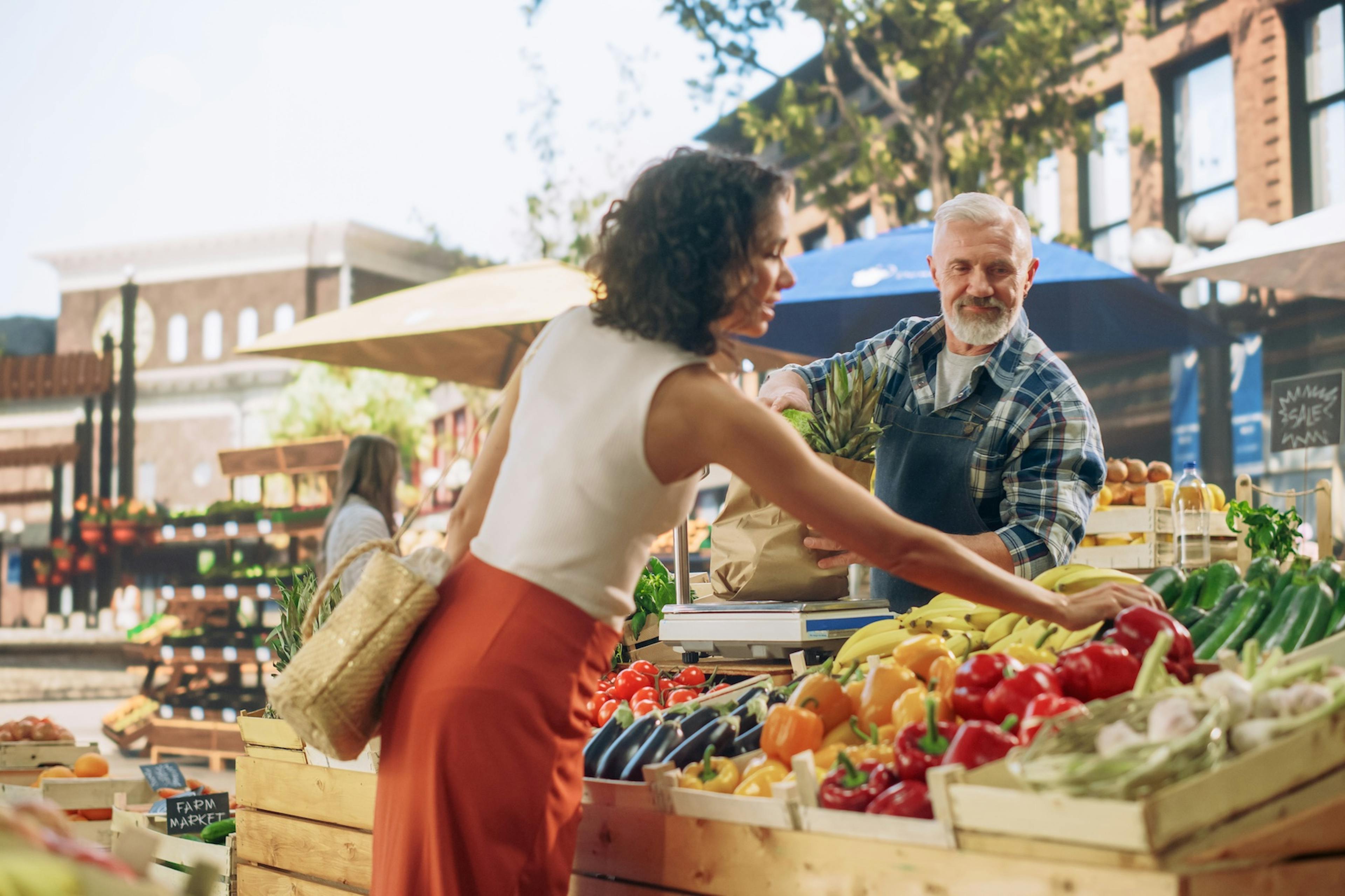 farmers market