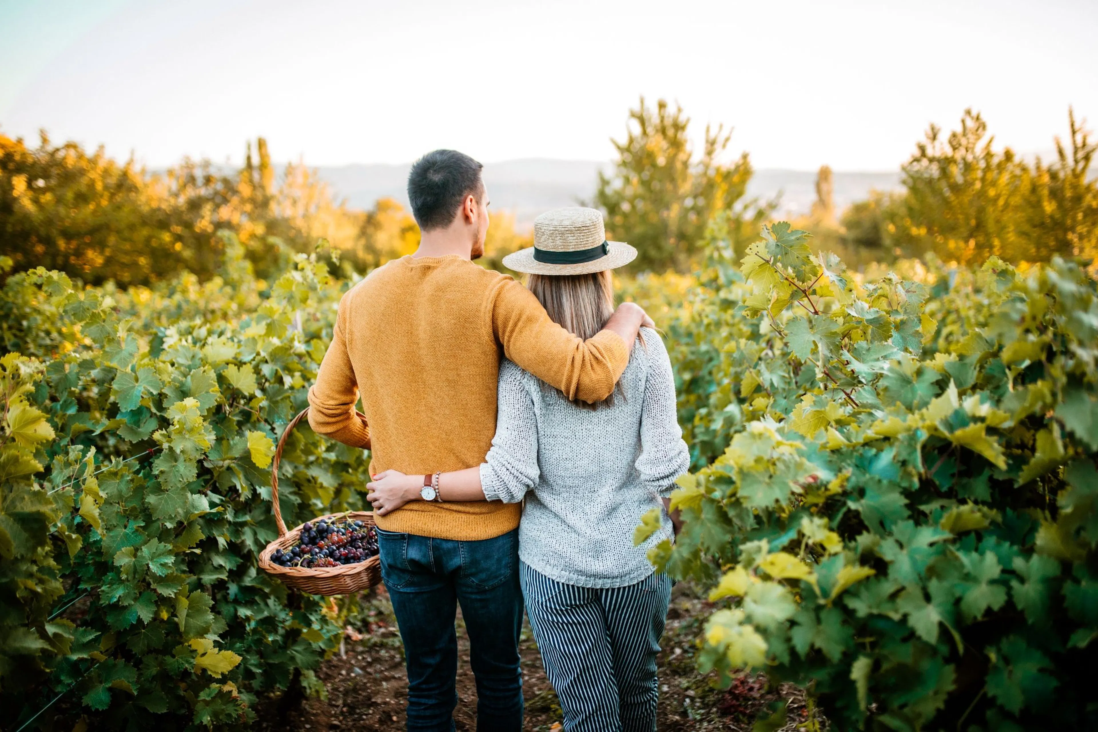 Sonoma County Couple