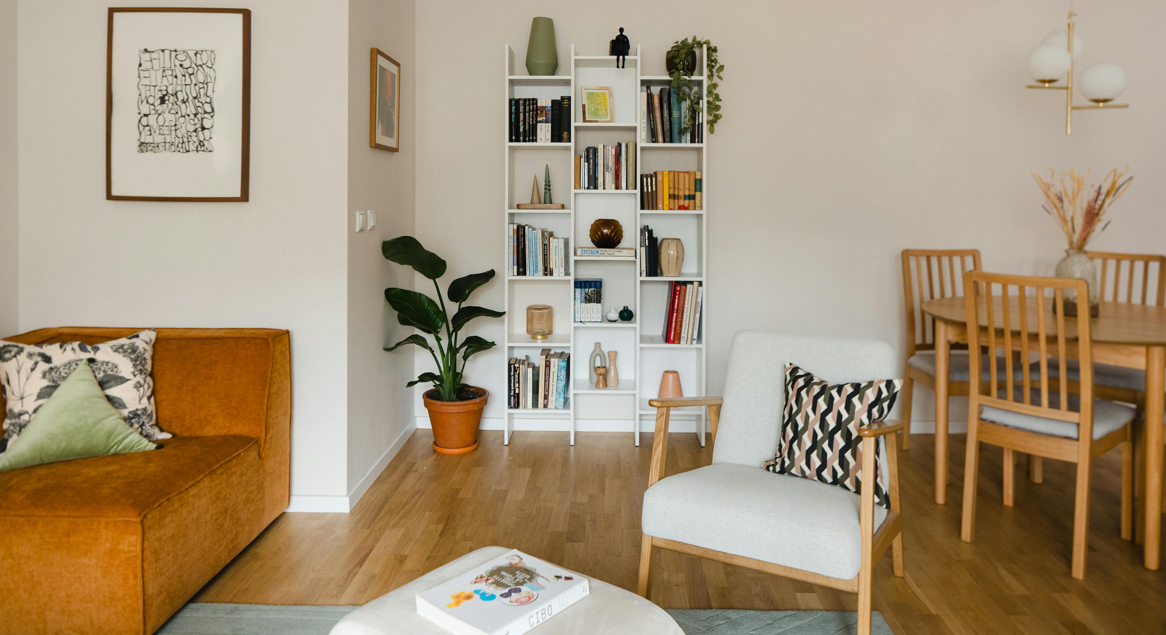 Living room view library horizontal
