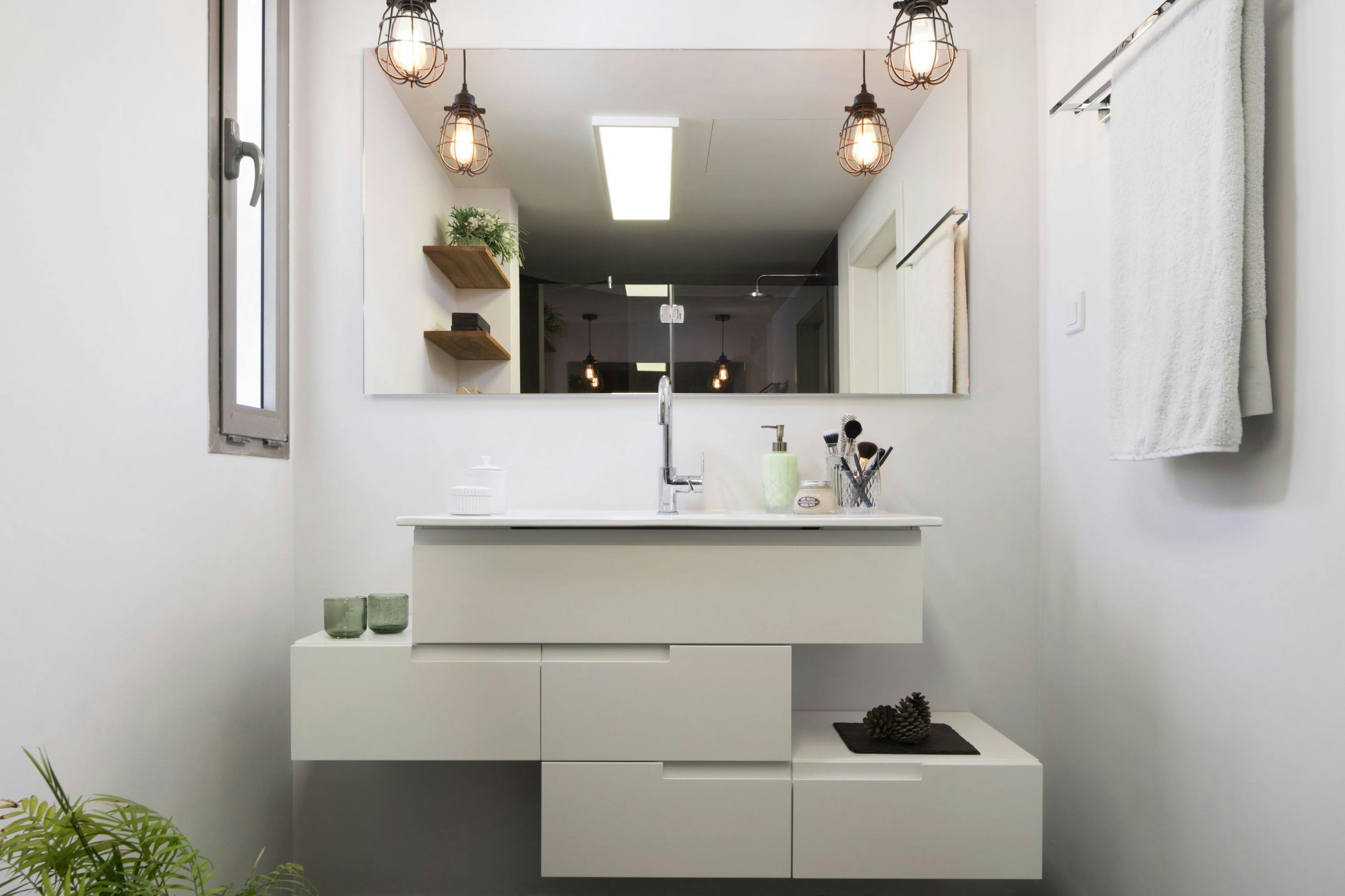 bathroom vanity