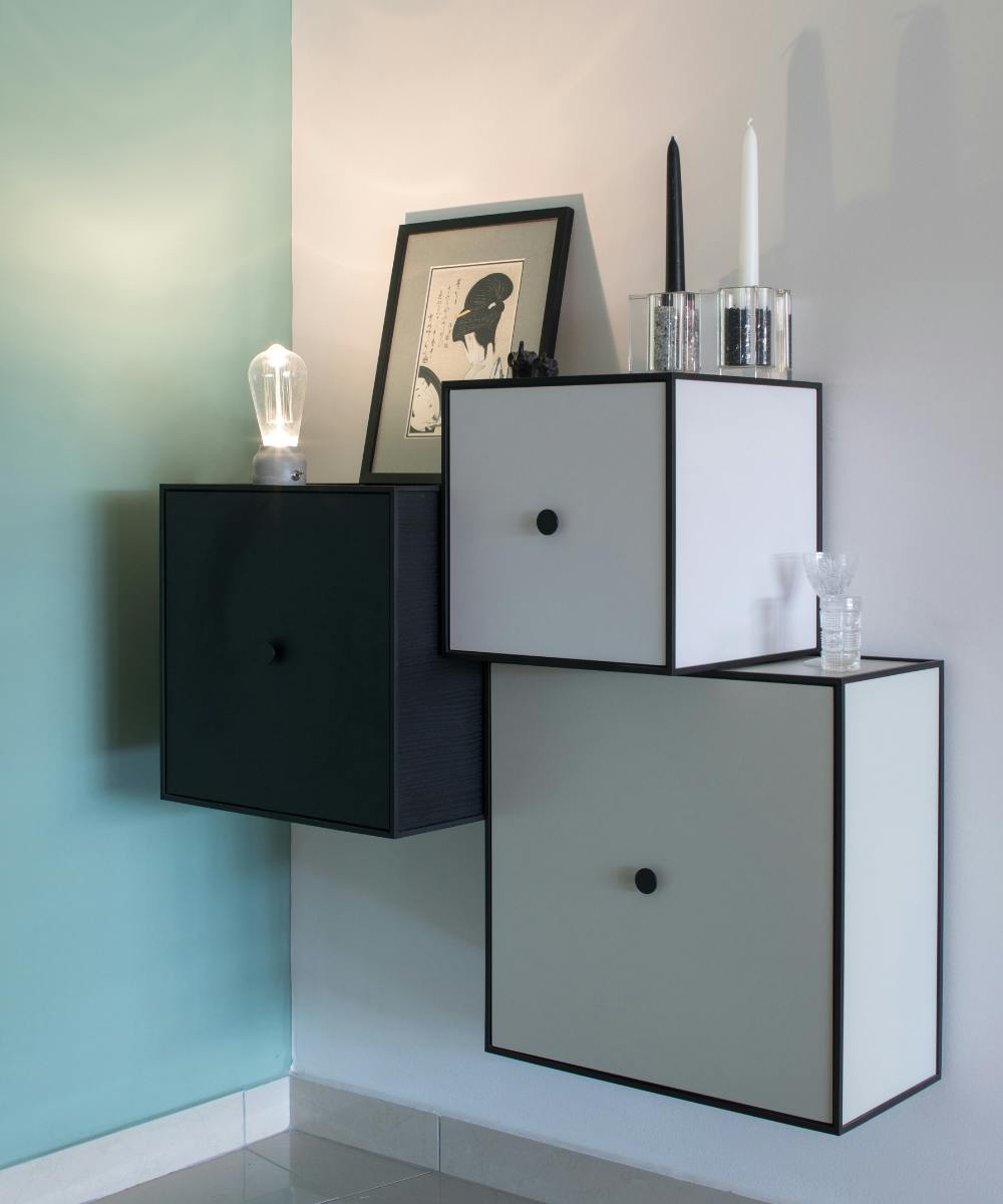 entrance storage detail