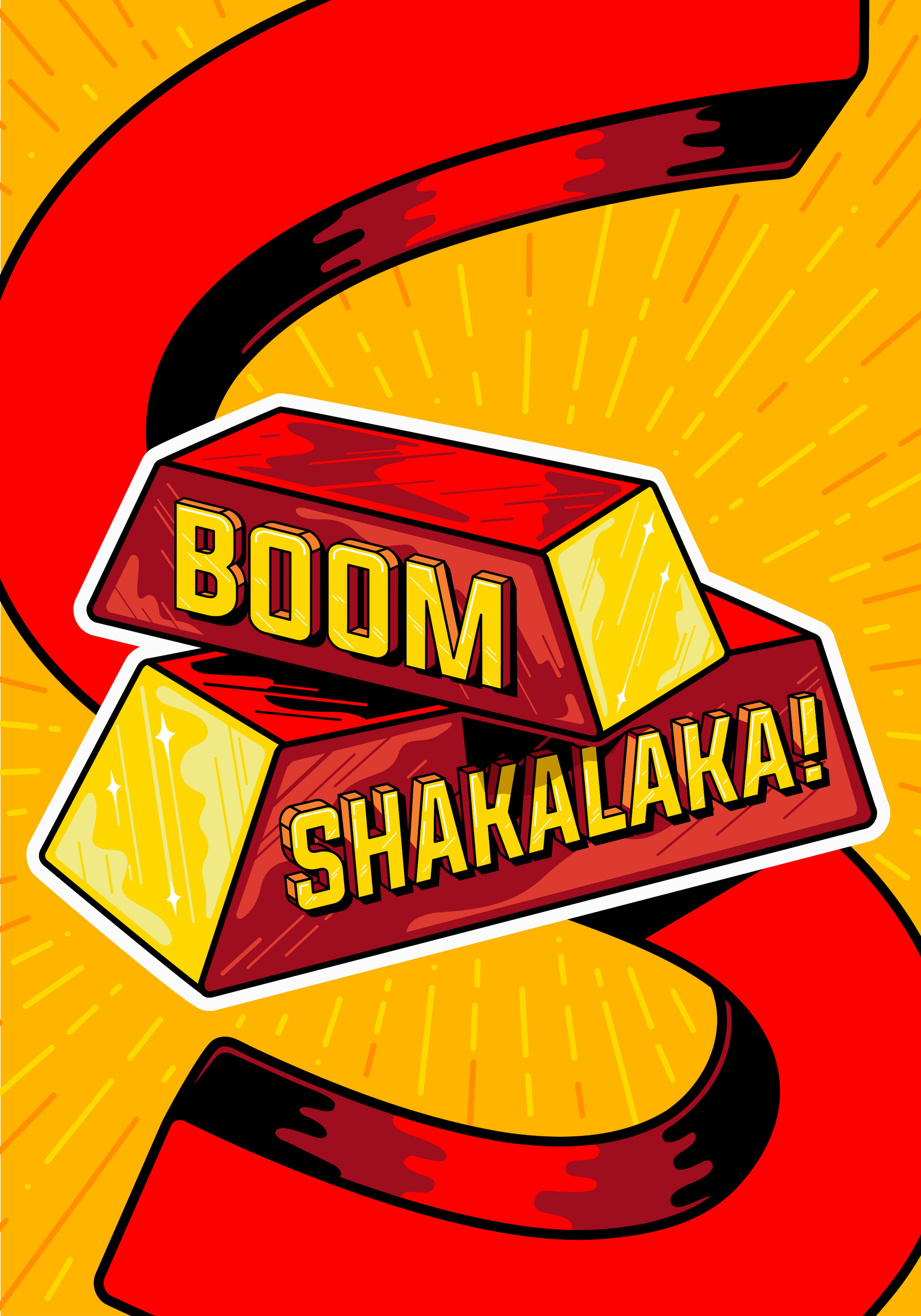 Poster Boom Shakalaka