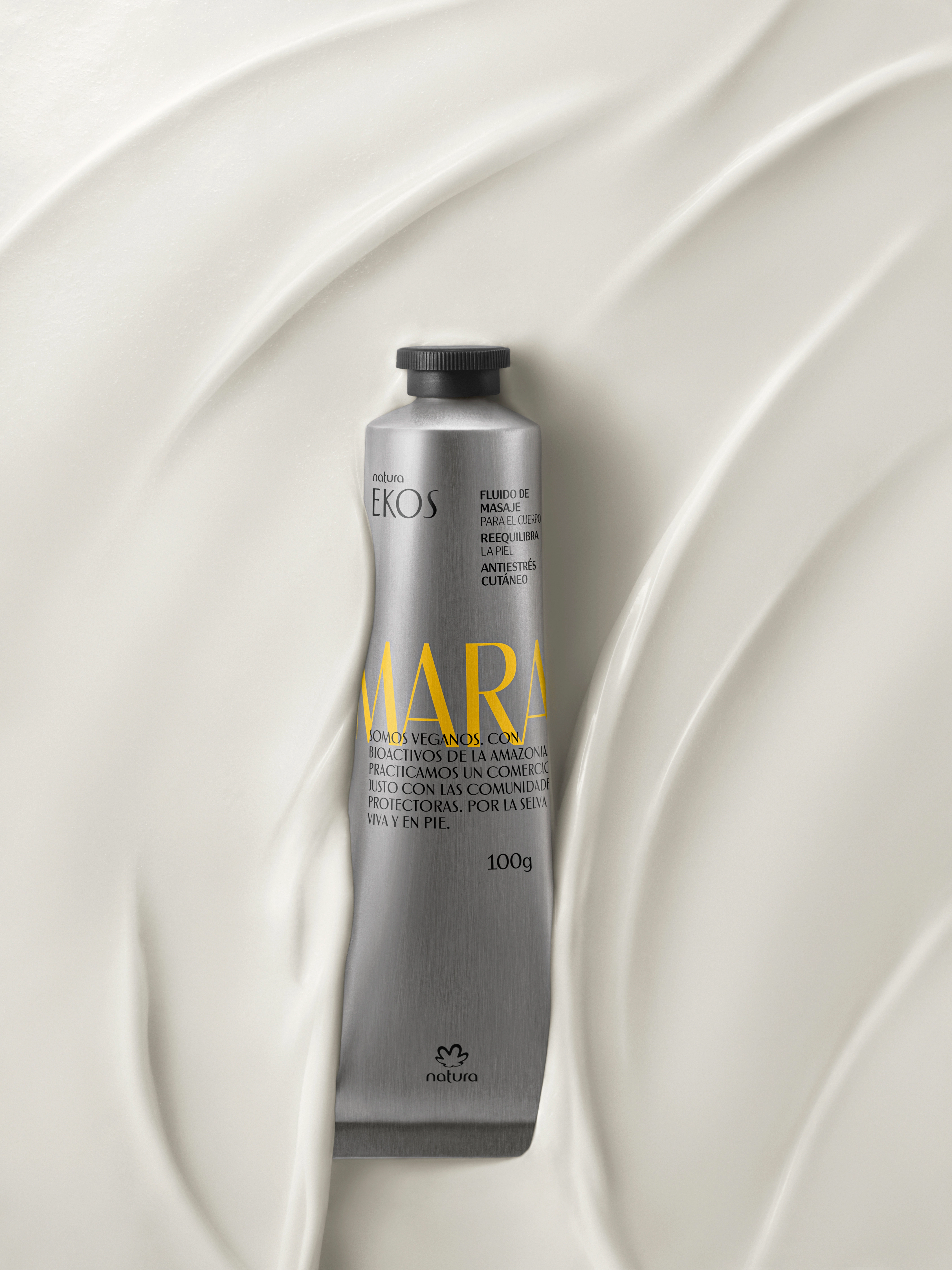 Creme Para as Mãos Natura Ekos Maracujá