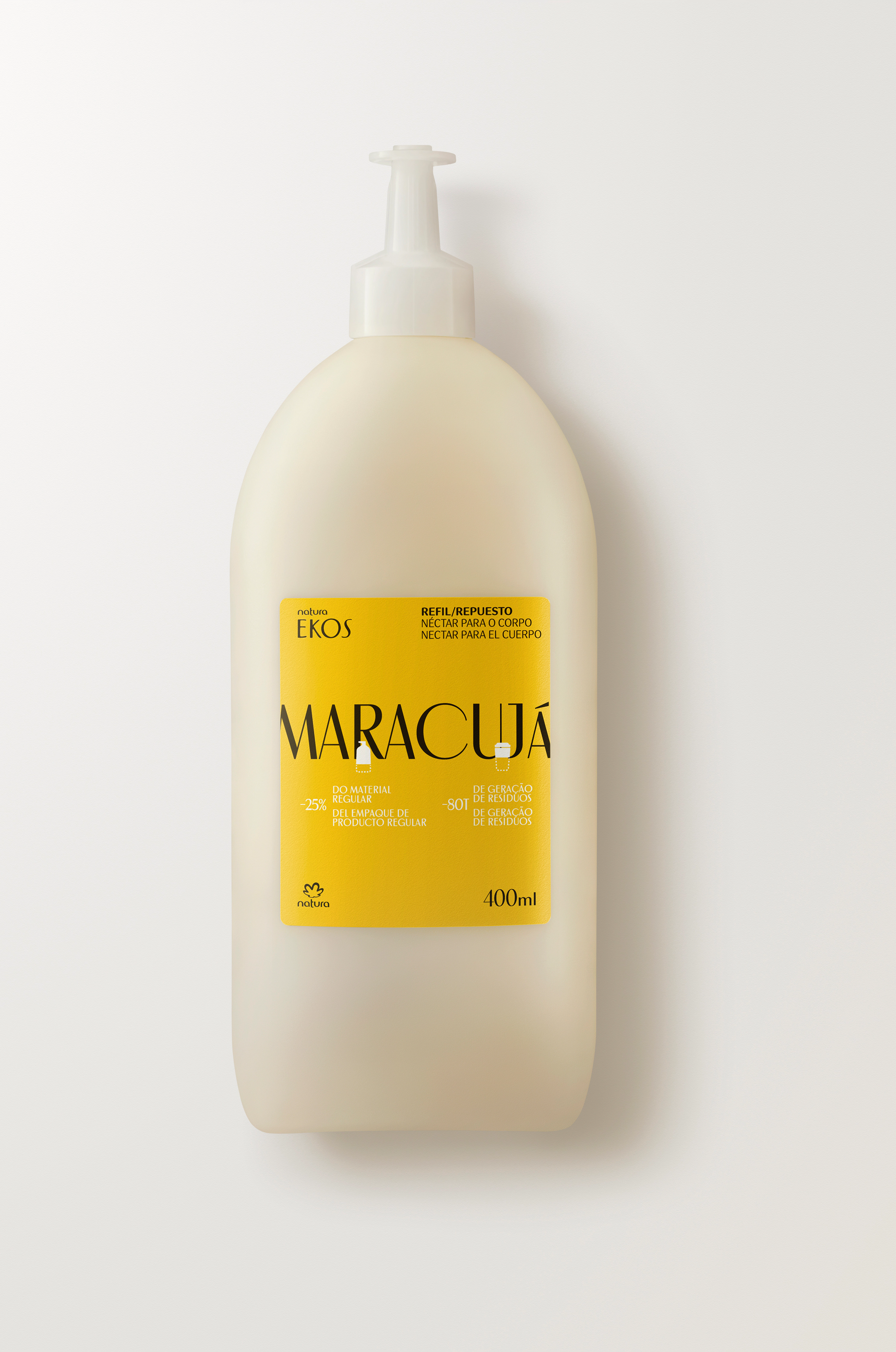 Foto Still Refil Creme Hidratante corporal Natura Ekos Maracujá