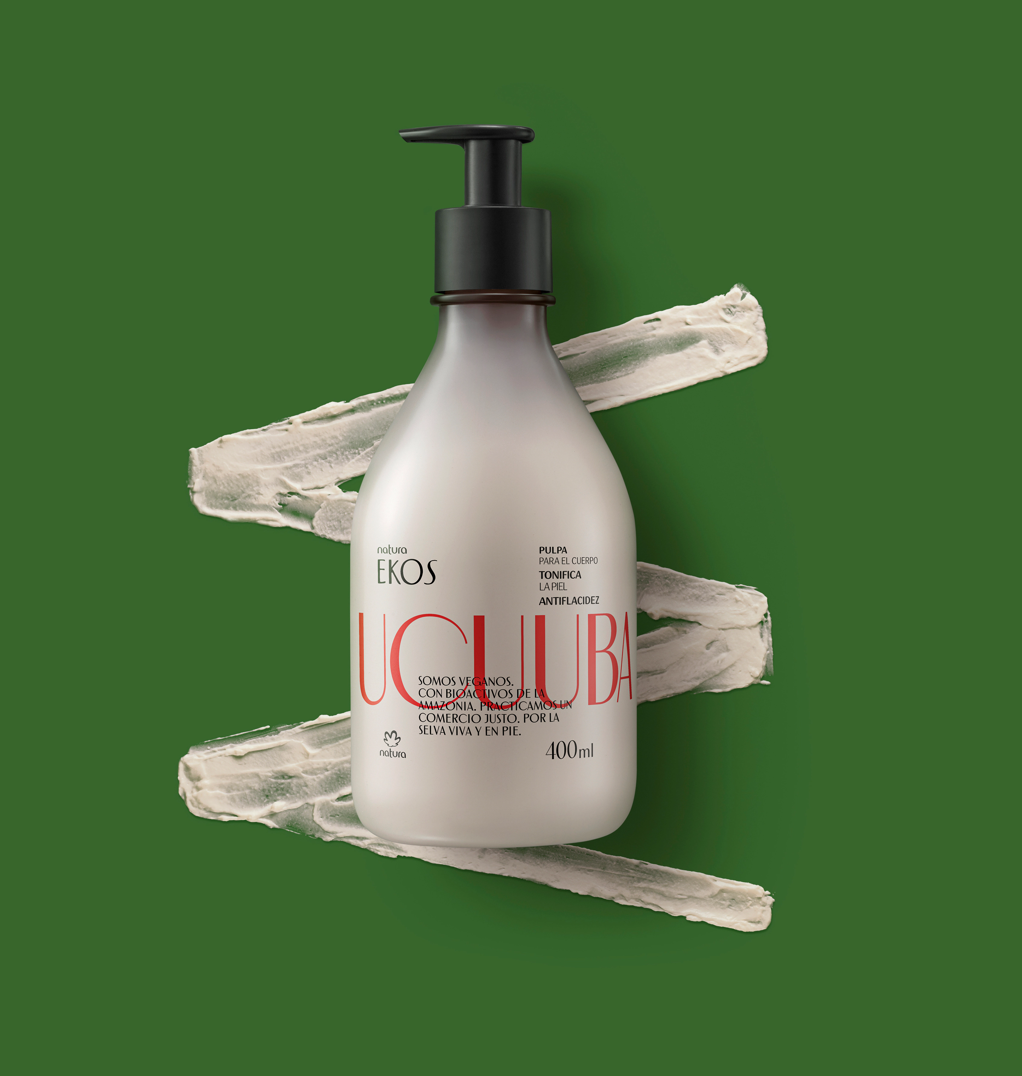 Foto Still Desodorante Hidratante corporal Natura Ekos Ucuuba