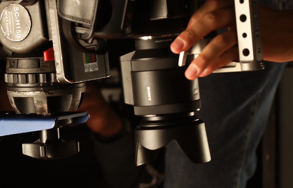 Produção das fotos do Key Visual da campanha Desiberne Ribeirão Lagger