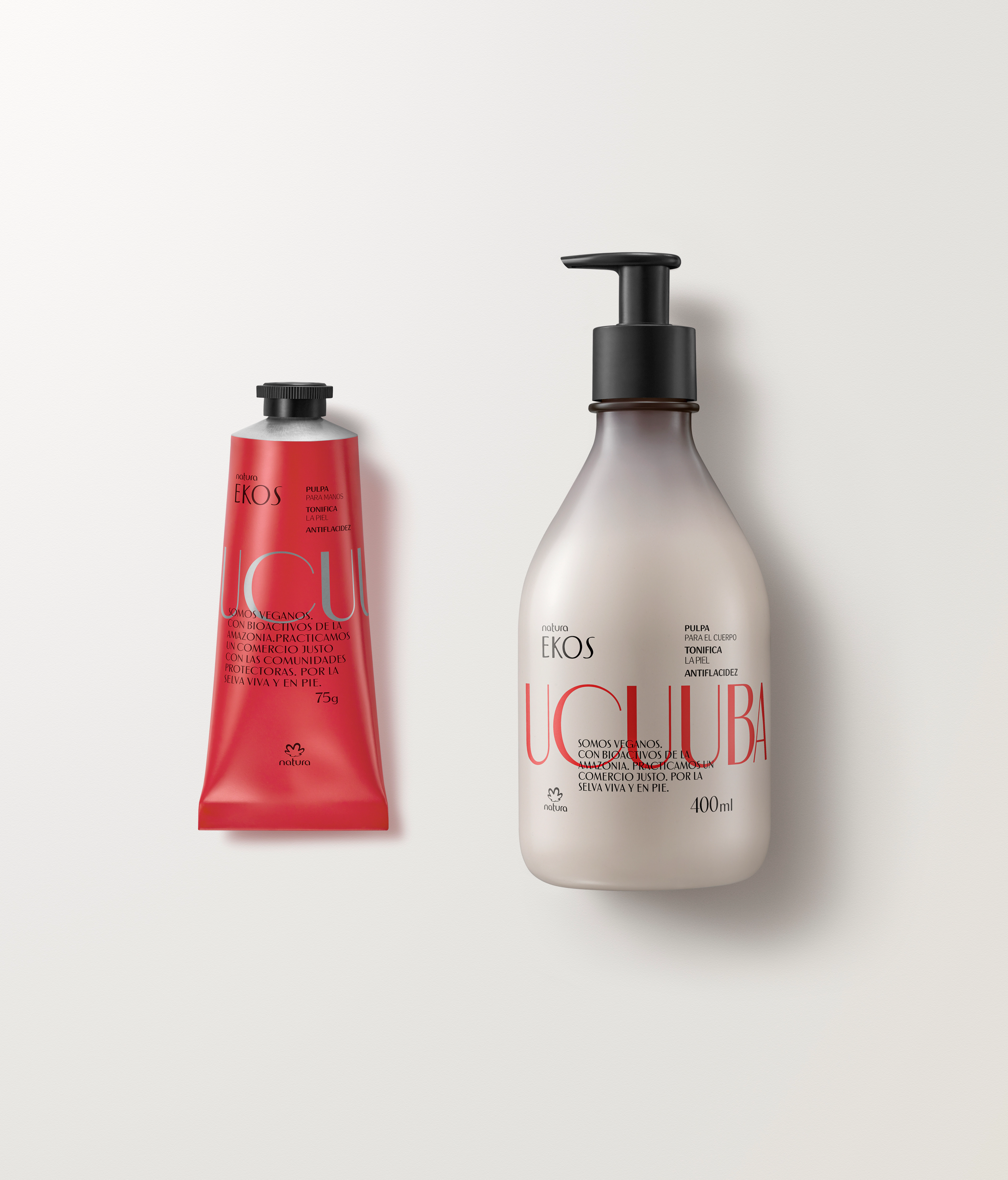 Foto Still Creme Para as Mãos e Desodorante Hidratante corporal Natura Ekos Ucuuba