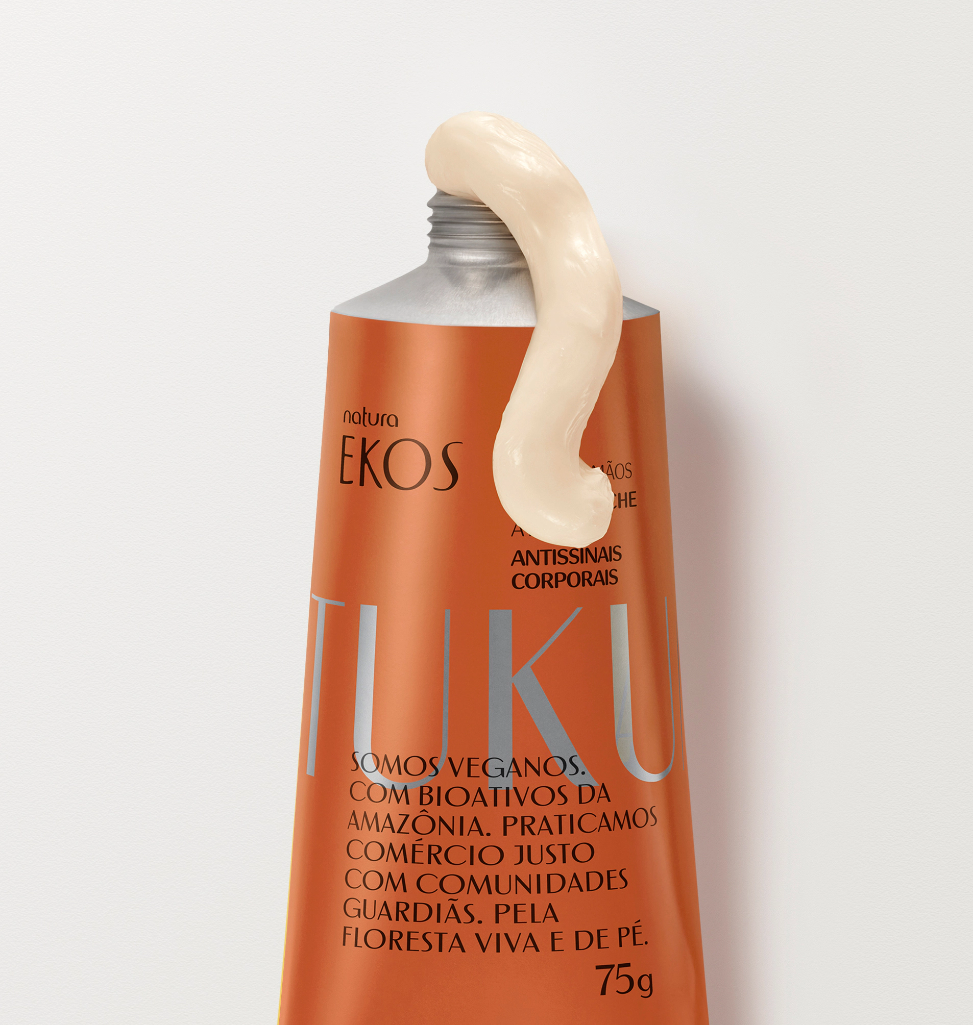 Foto Still Creme para as Mãos Natura Ekos Tukumã