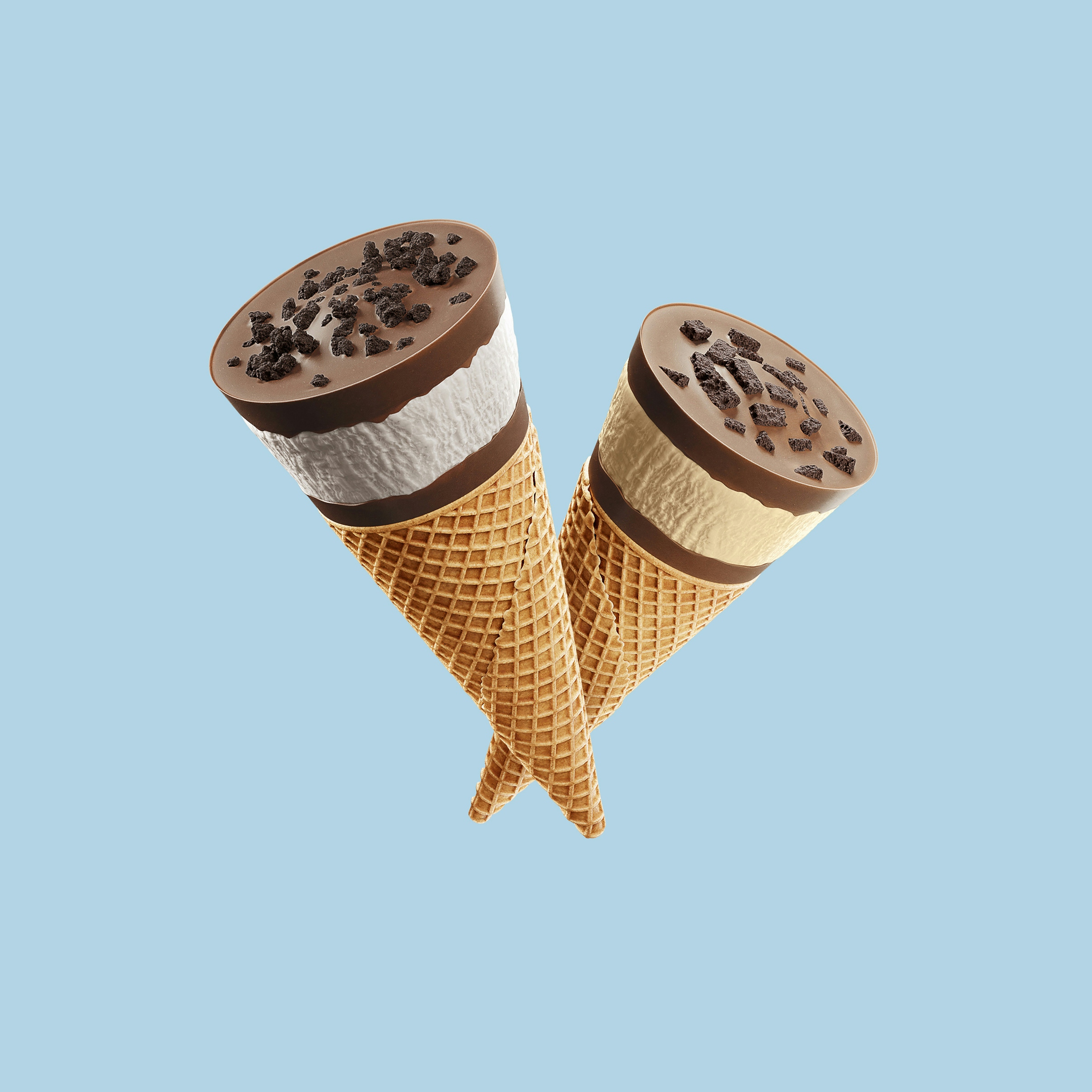 Pict Estúdio CORNETTO CHOCO CRUSH Pict Estúdio CORNETTO CHOCO CRUSH