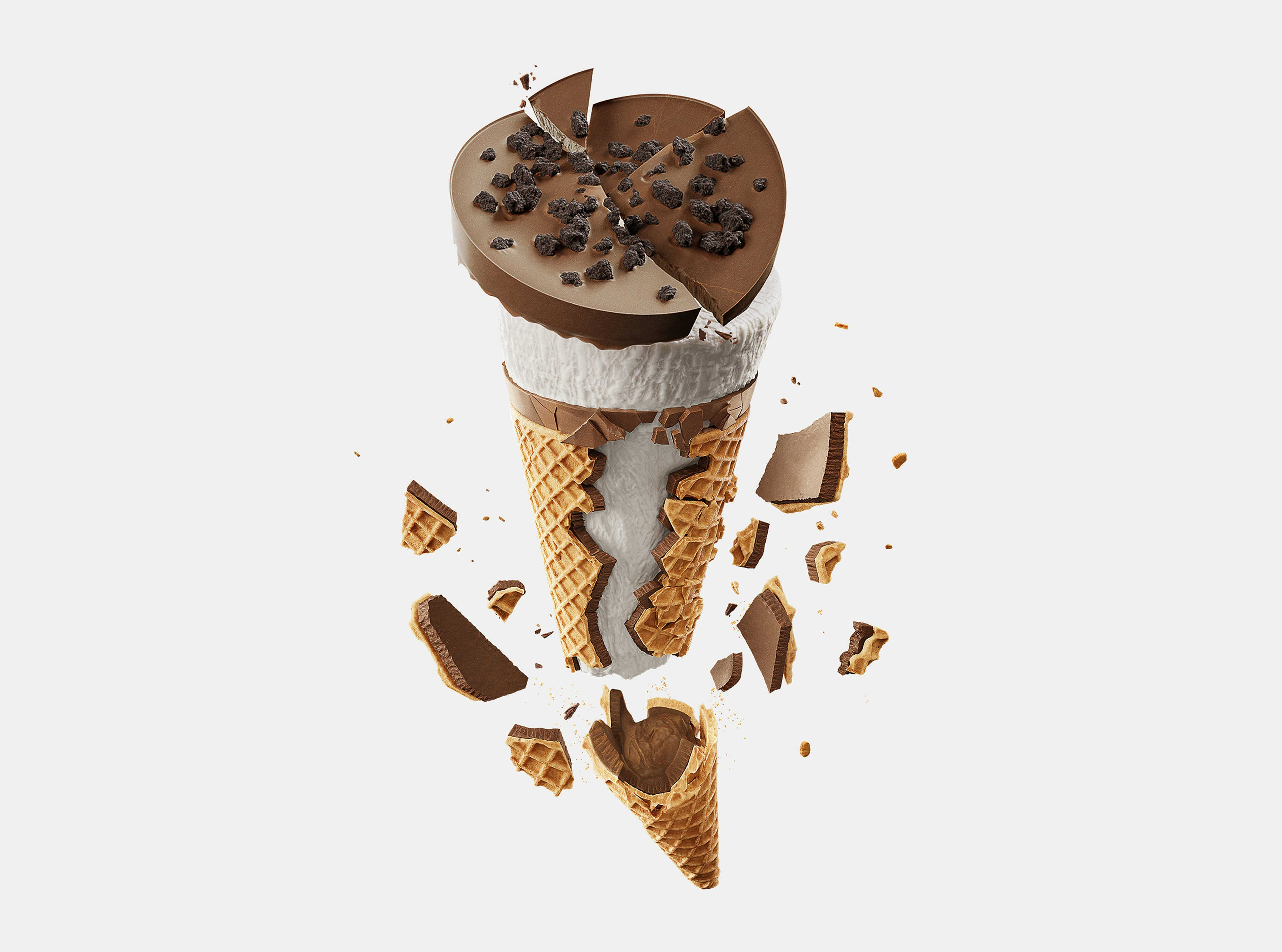 Pict Estúdio CORNETTO CHOCO CRUSH Pict Estúdio CORNETTO CHOCO CRUSH