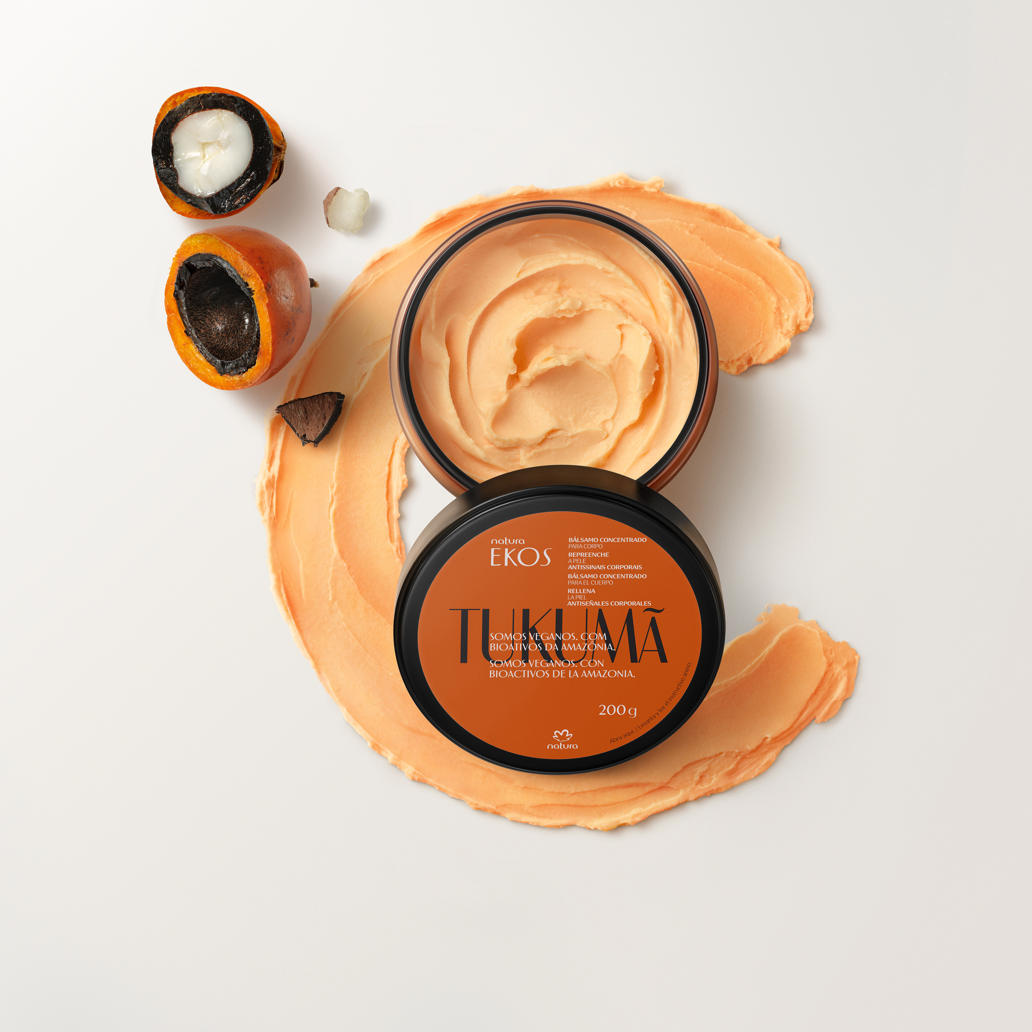 Foto Still Desodorante Hidratante corporal Natura Ekos Tukumã