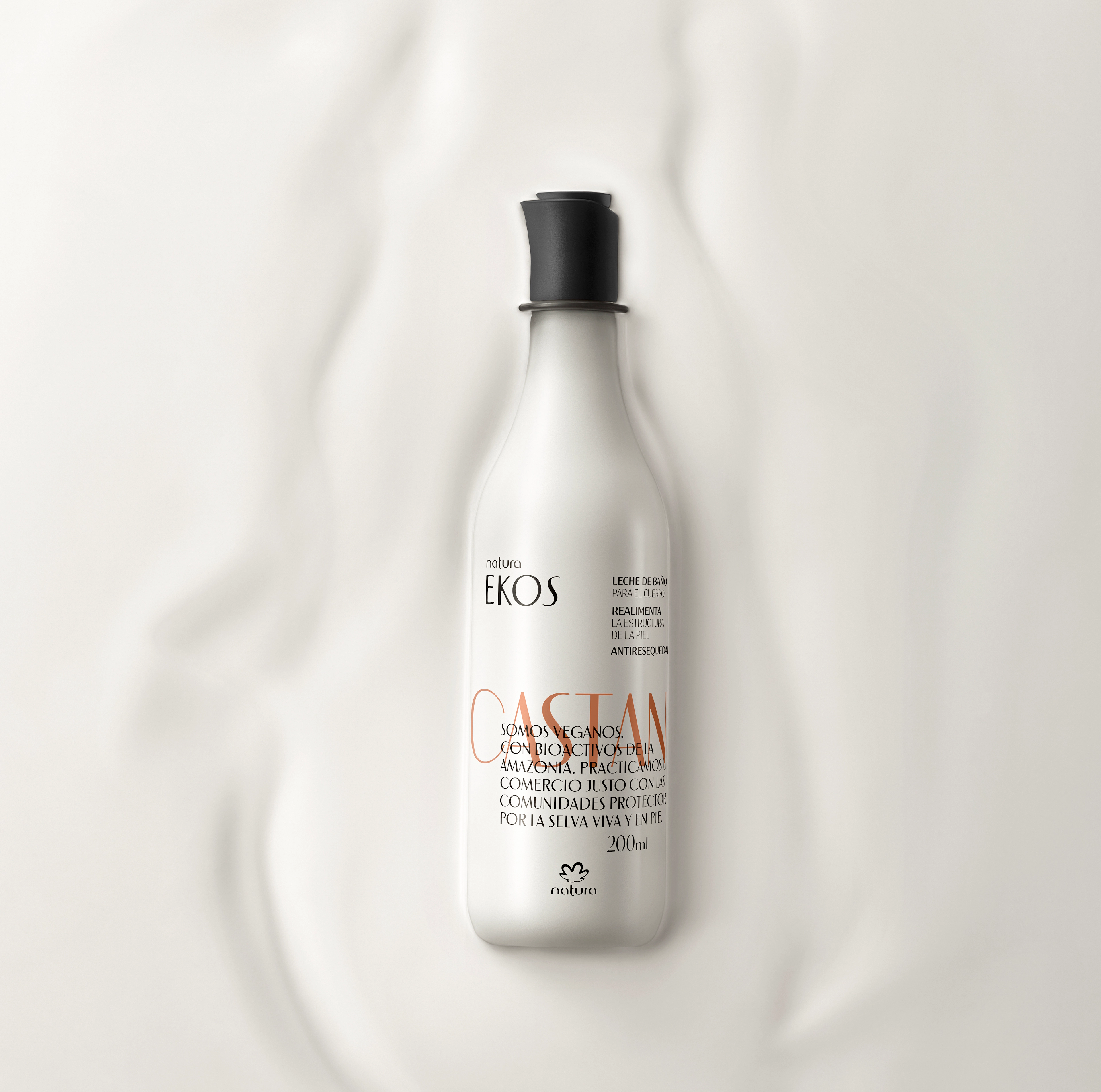 Foto Still Desodorante Hidratante corporal Natura Ekos Castanha