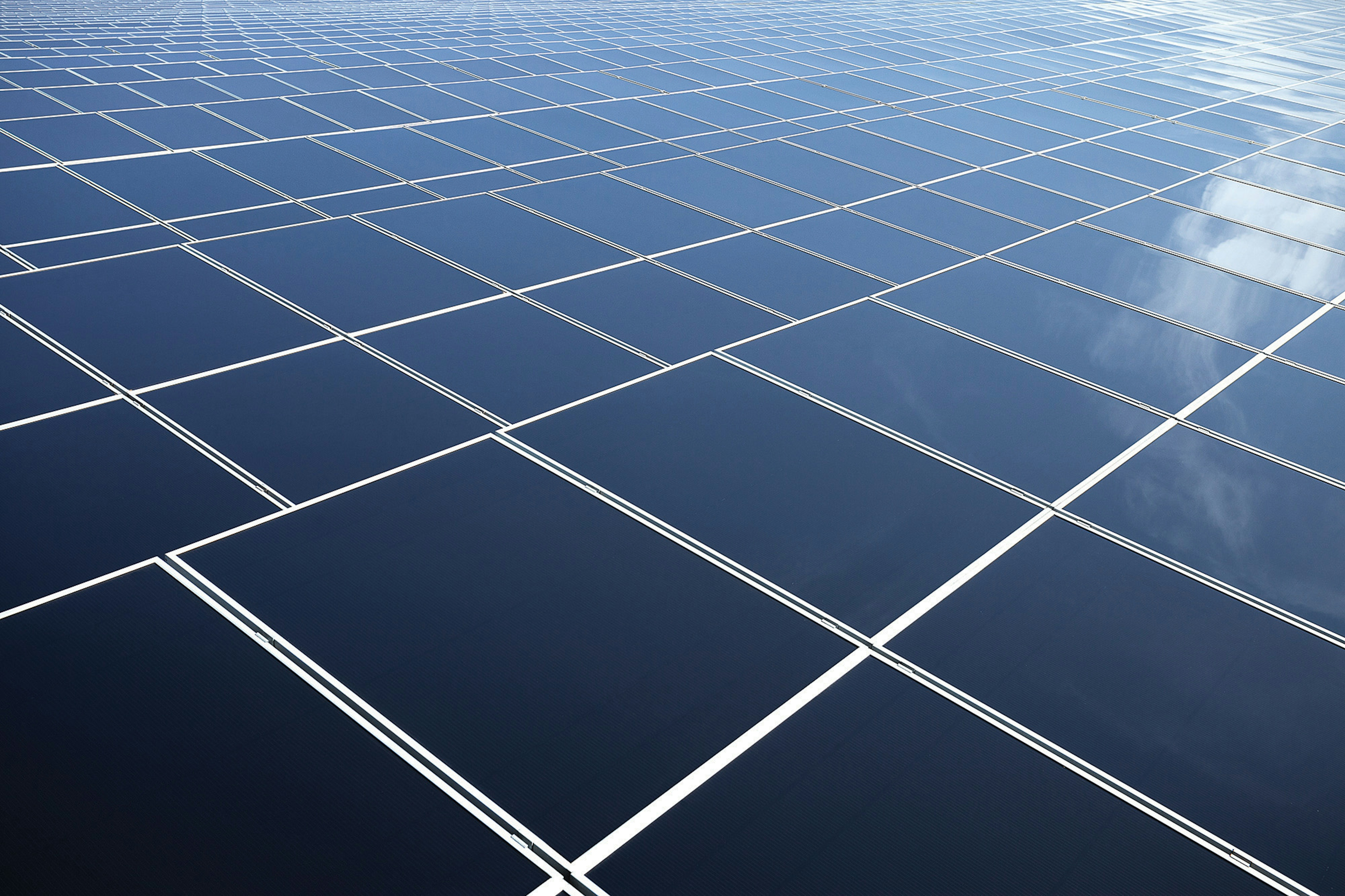 Foto painéis de energia solar