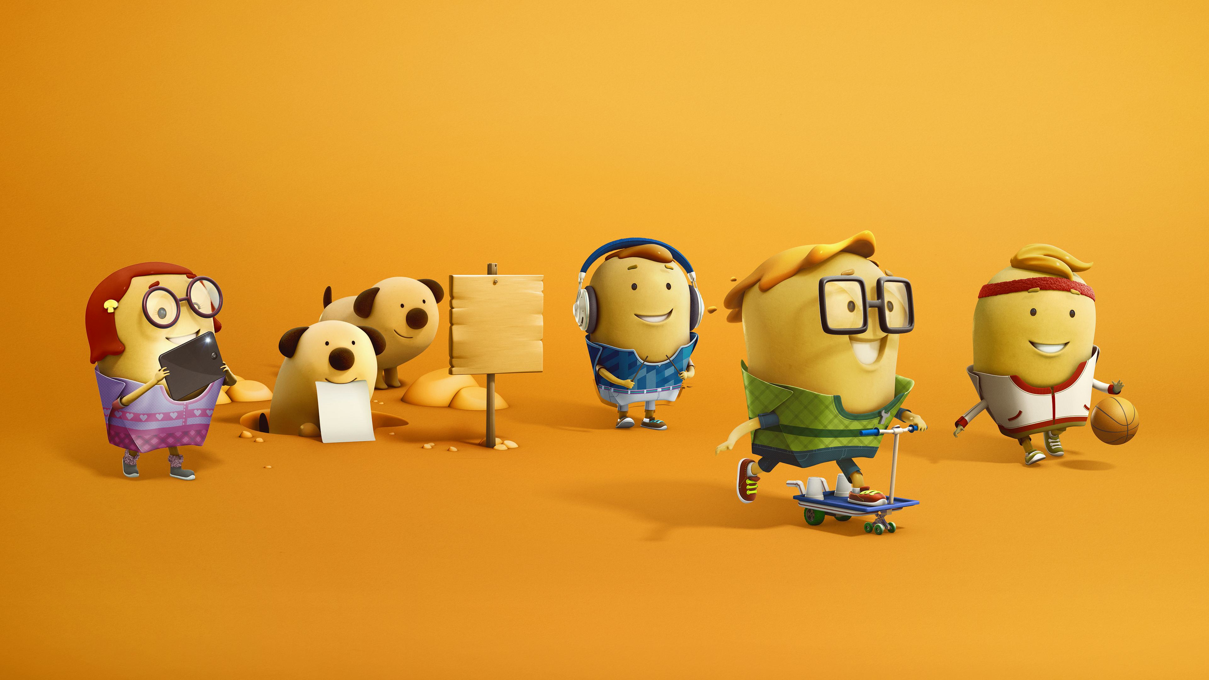 Modelagem 3D Turma do Bataticos