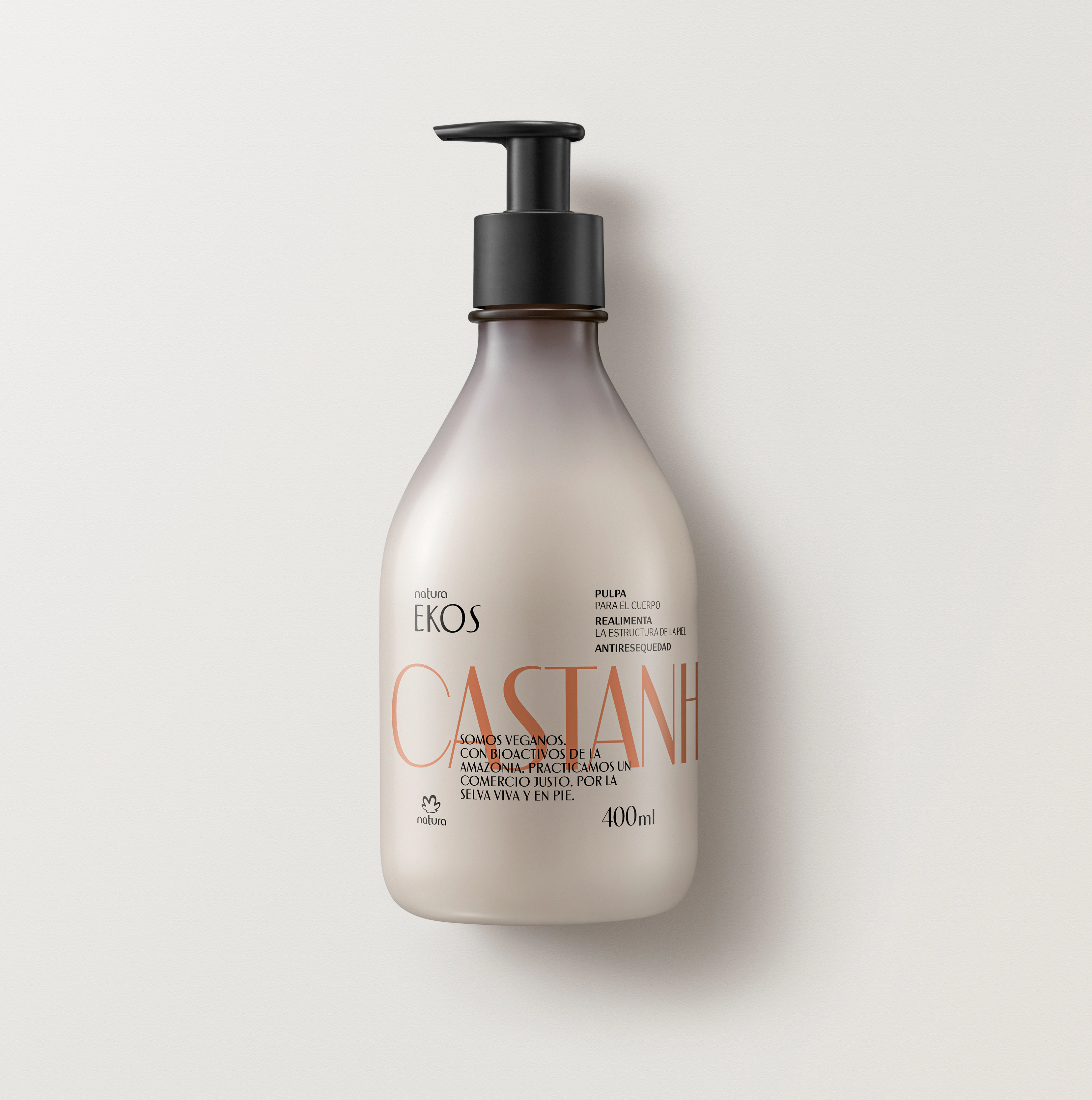 Foto Still Desodorante Hidratante corporal Natura Ekos Castanha