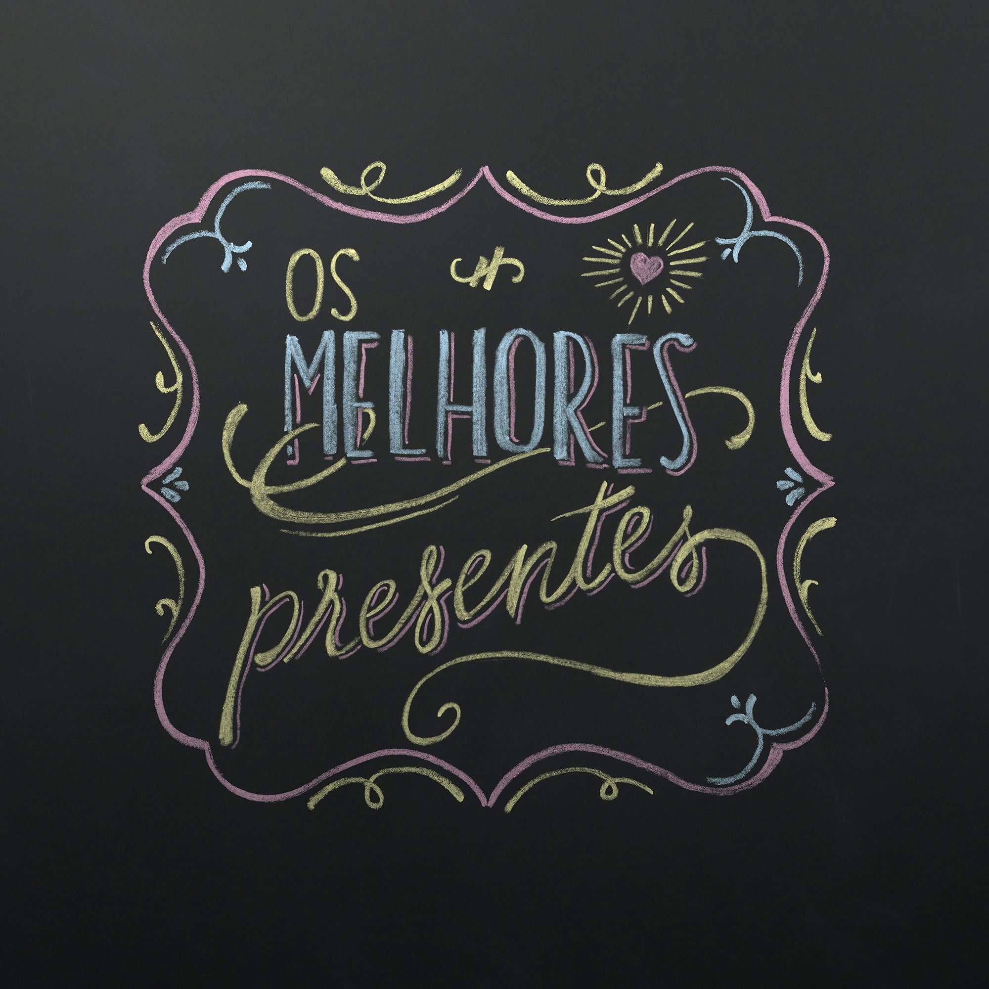 Lousa, giz, Feliz dia dos namorados, O boticário, Pict, os melhores presentes